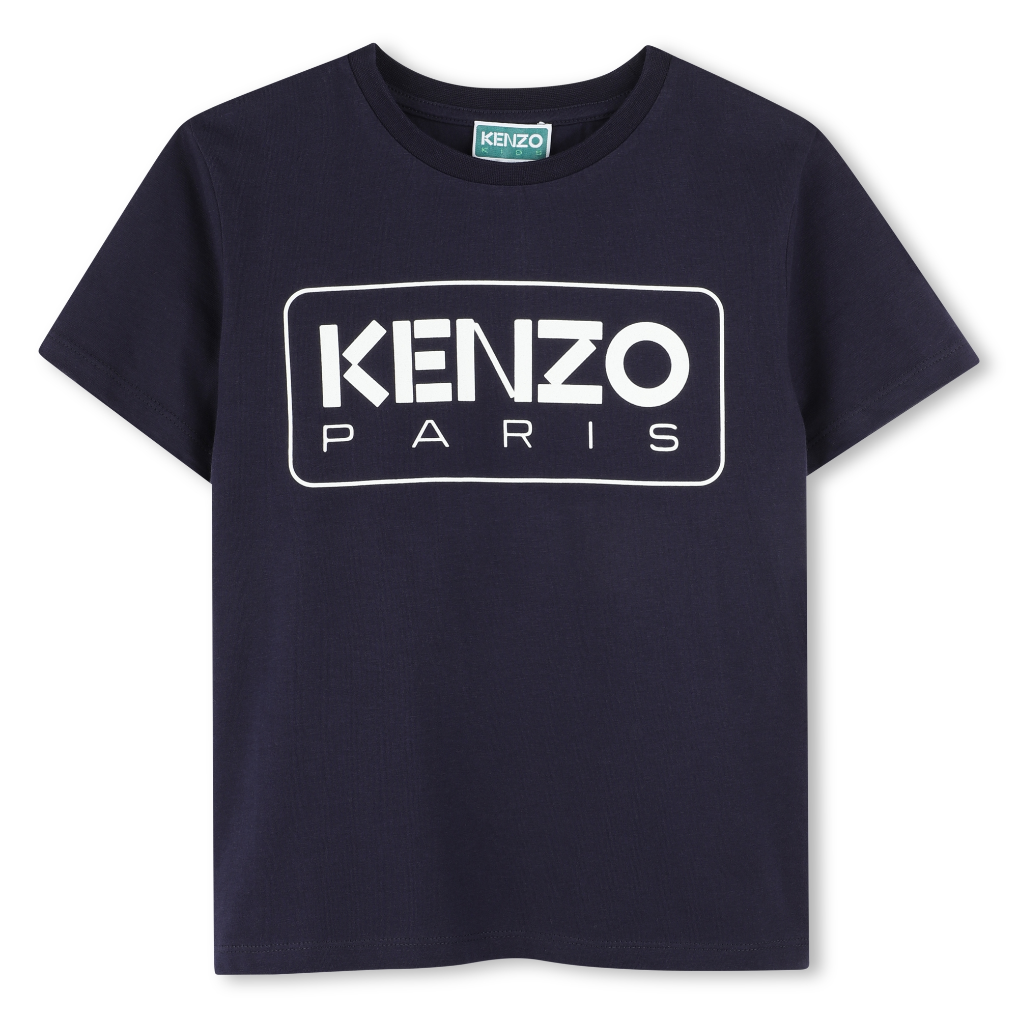 T-shirt coton manches courtes KENZO KIDS pour GARCON