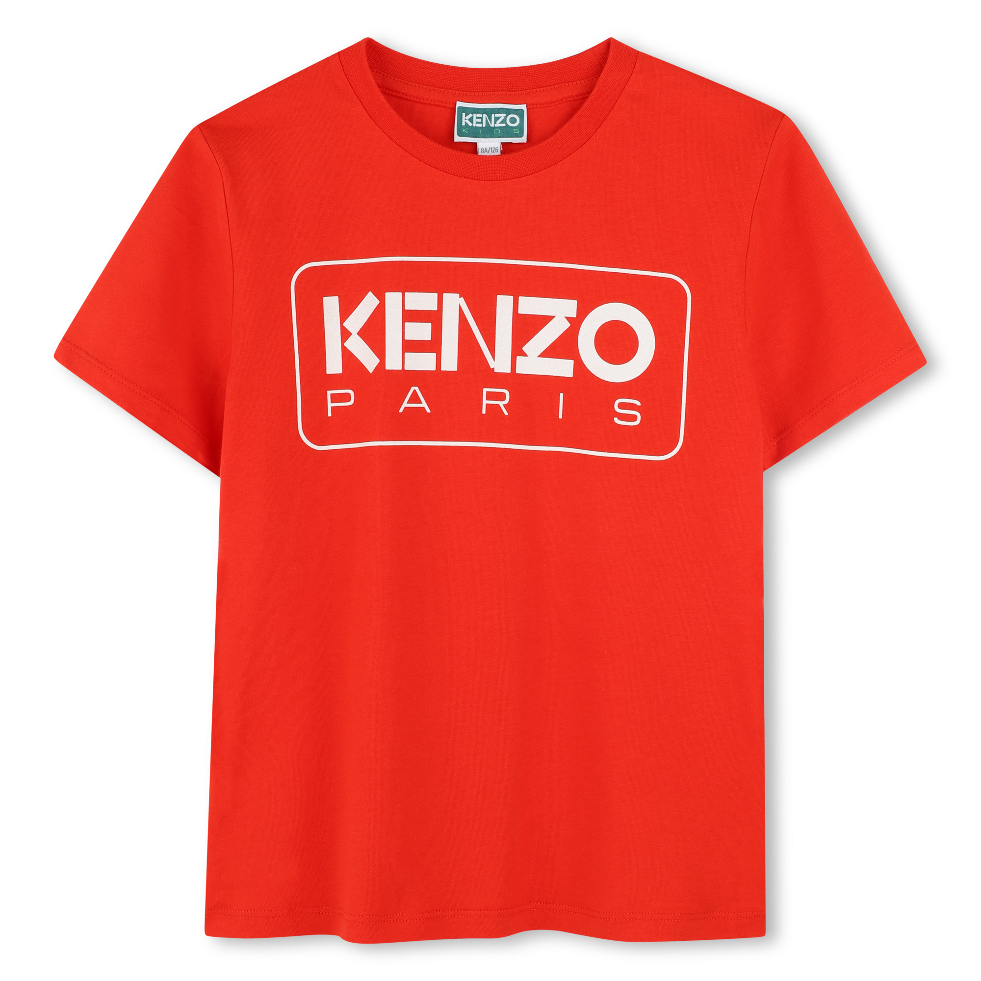 Camiseta manga corta y algodón KENZO KIDS para NIÑO