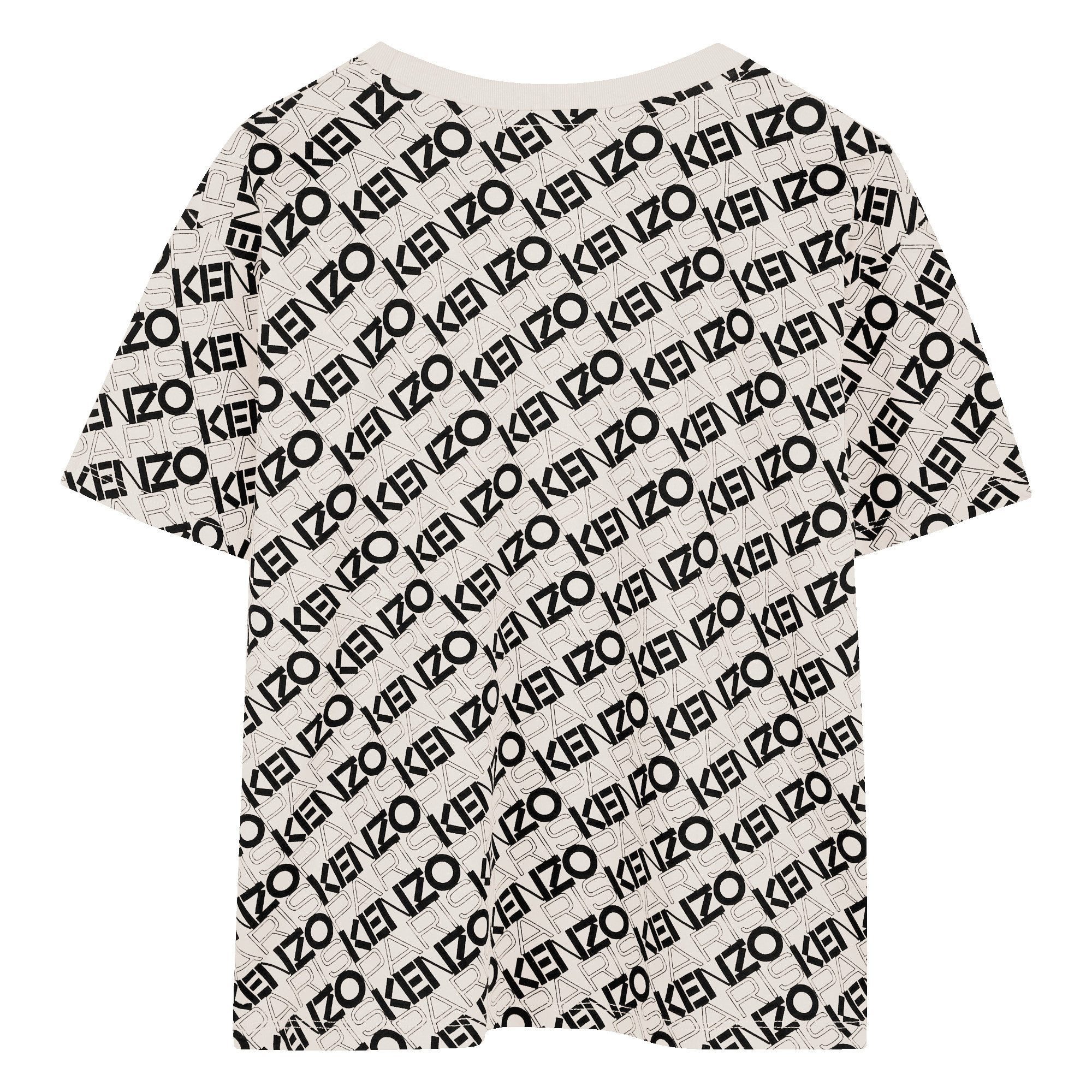 Katoenen T-shirt met print KENZO KIDS Voor