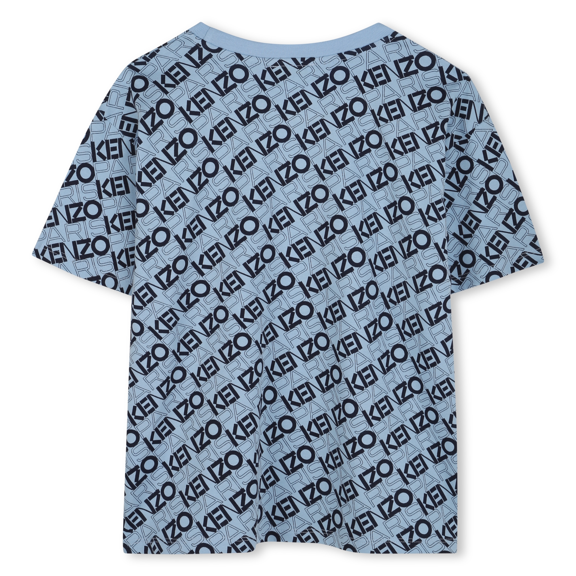 Katoenen T-shirt met print KENZO KIDS Voor