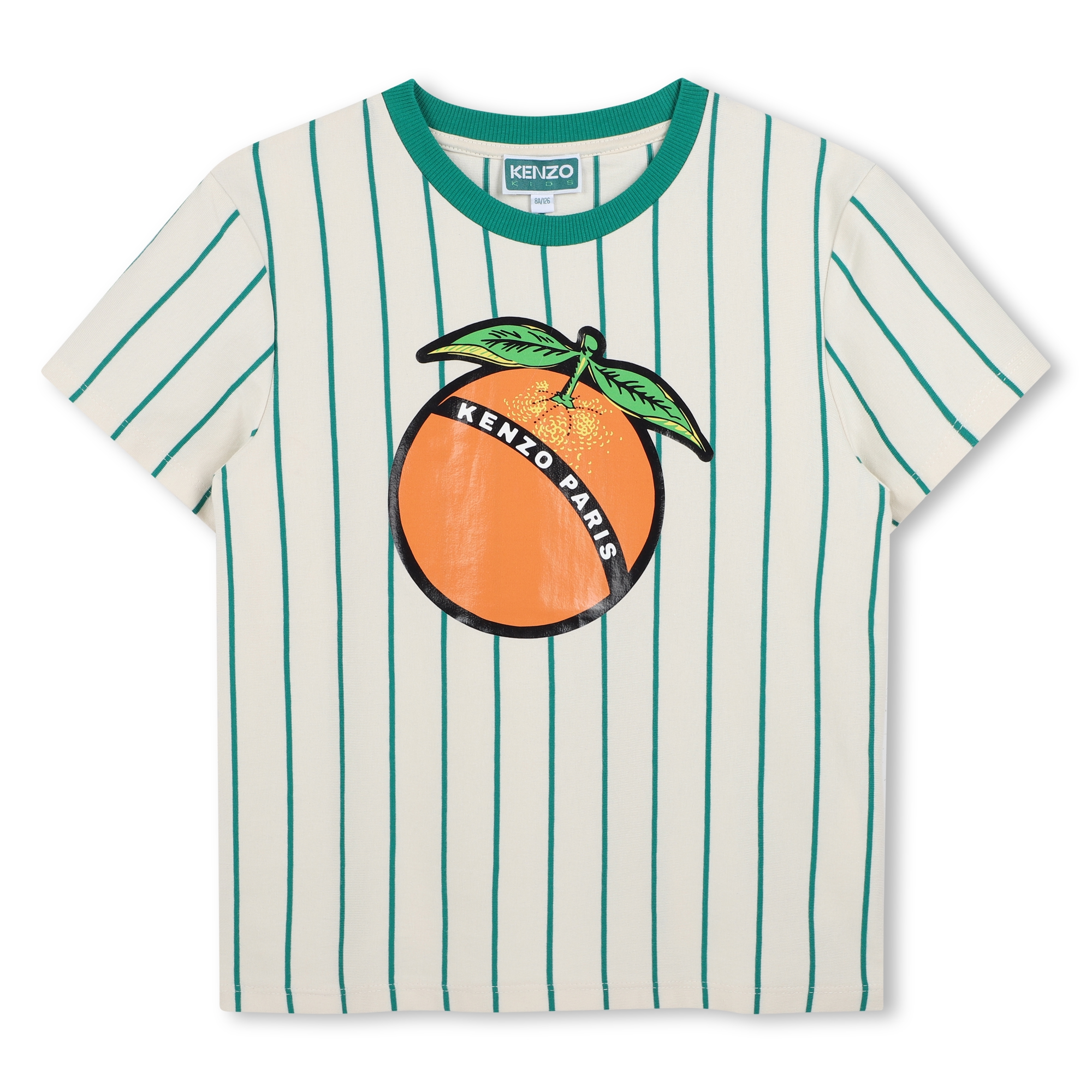 Kurzärmliges Baumwoll-T-Shirt KENZO KIDS Für JUNGE