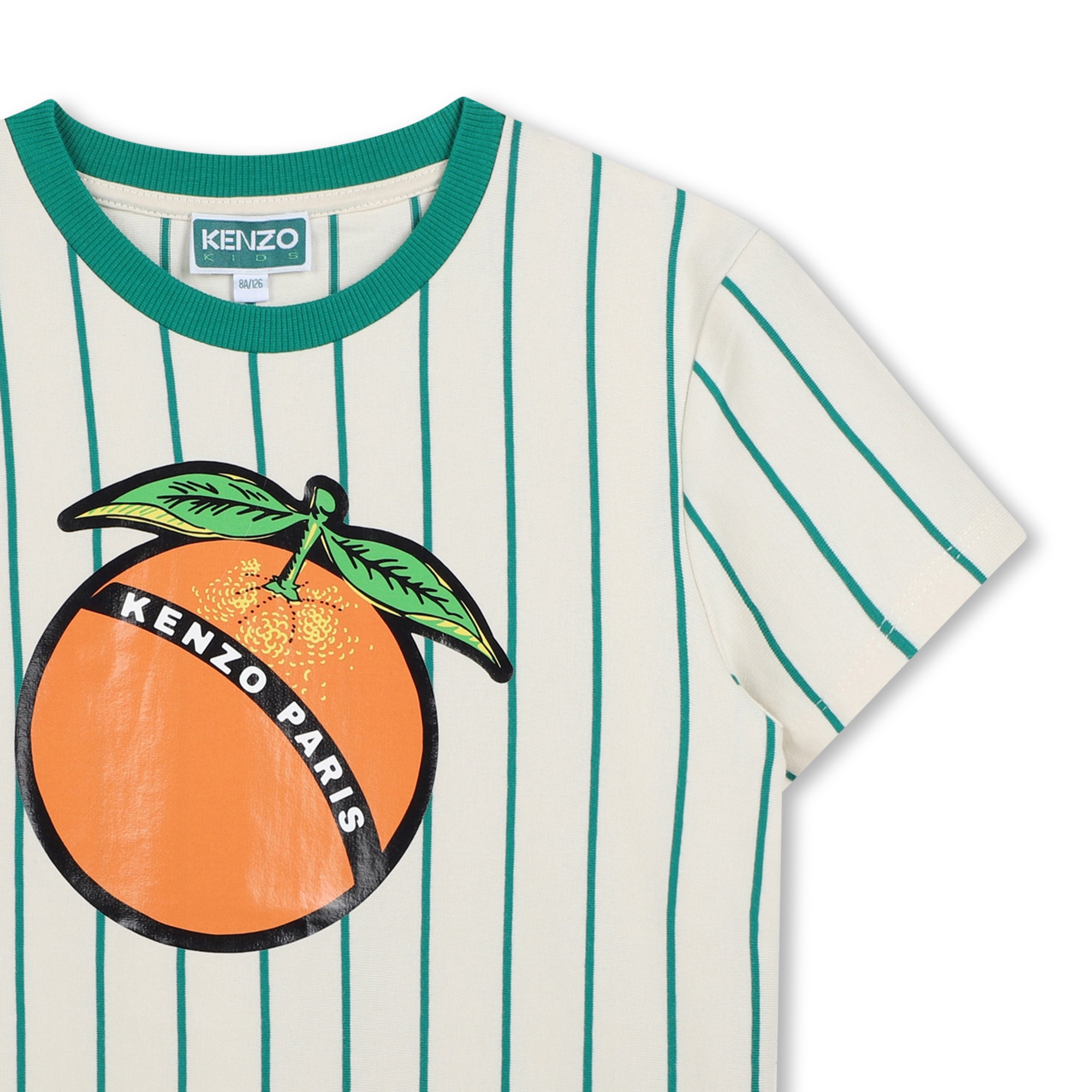 Kurzärmliges Baumwoll-T-Shirt KENZO KIDS Für JUNGE