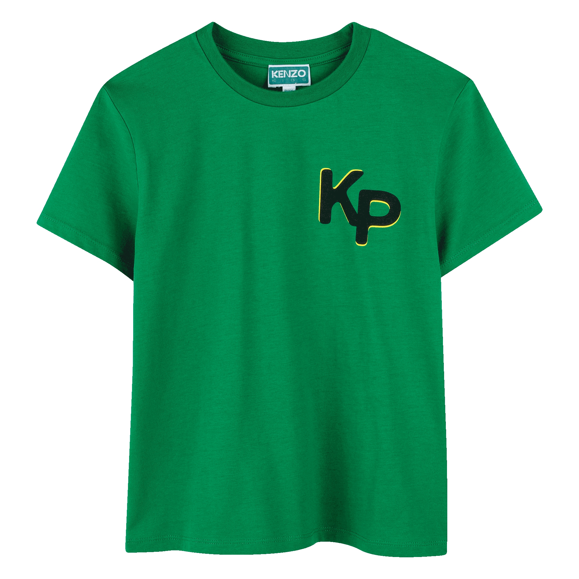 T-shirt coton manches courtes KENZO KIDS pour GARCON