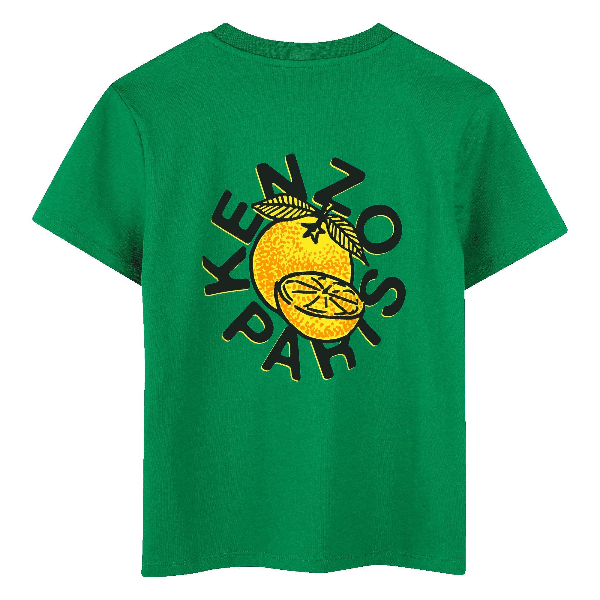 Kurzärmliges Baumwoll-T-Shirt KENZO KIDS Für JUNGE