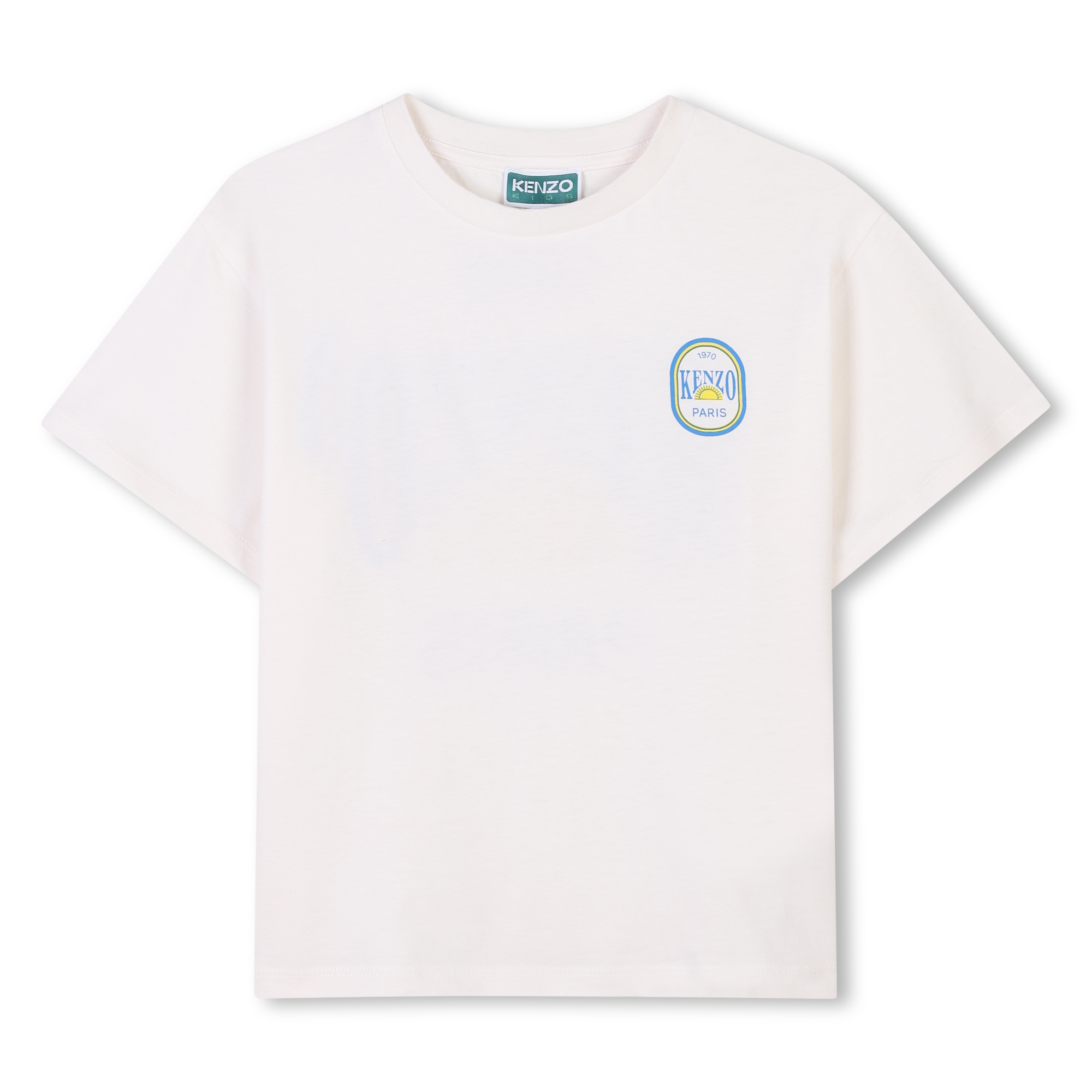 Kurzärmliges Baumwoll-T-Shirt KENZO KIDS Für JUNGE