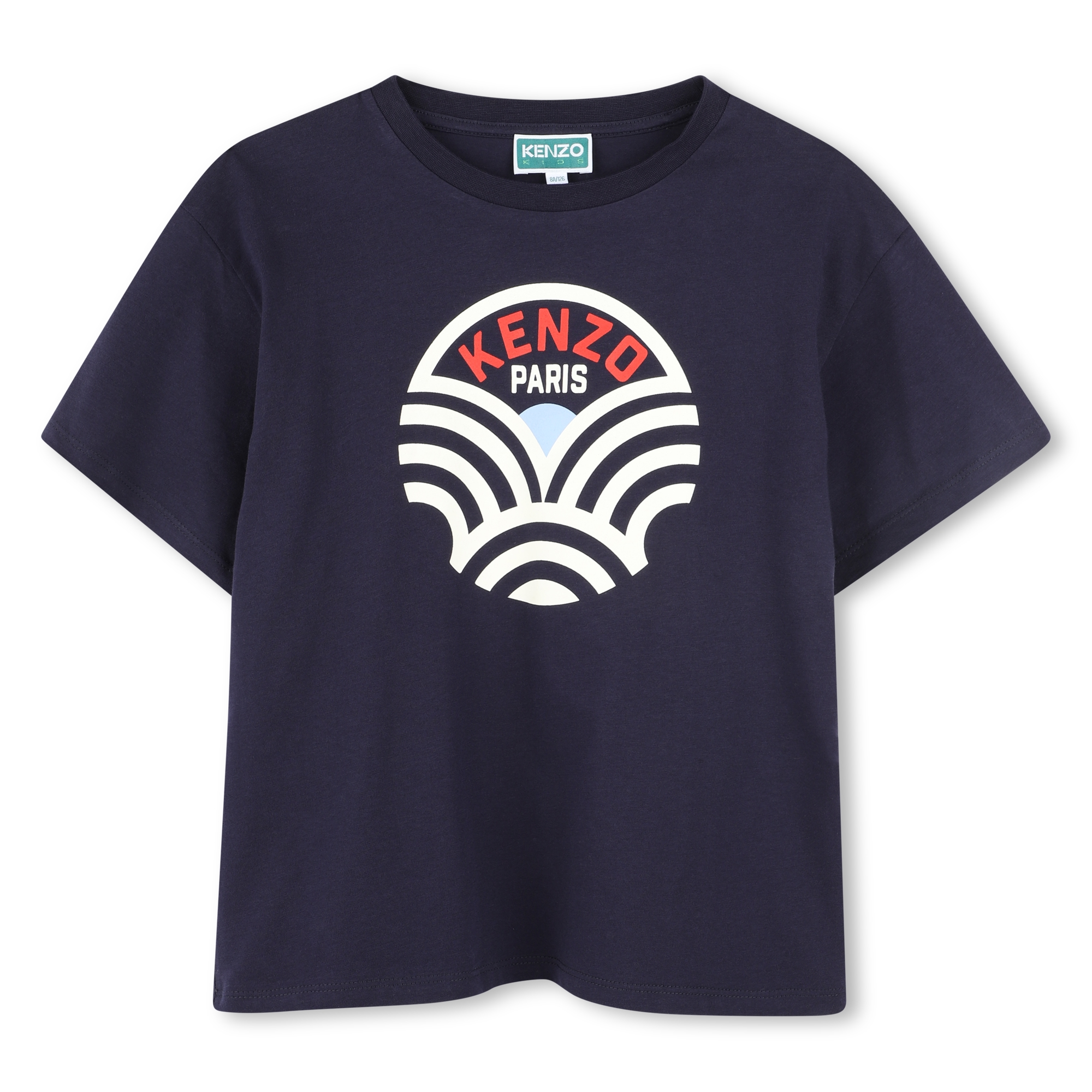 Camiseta algodón manga corta KENZO KIDS para NIÑO