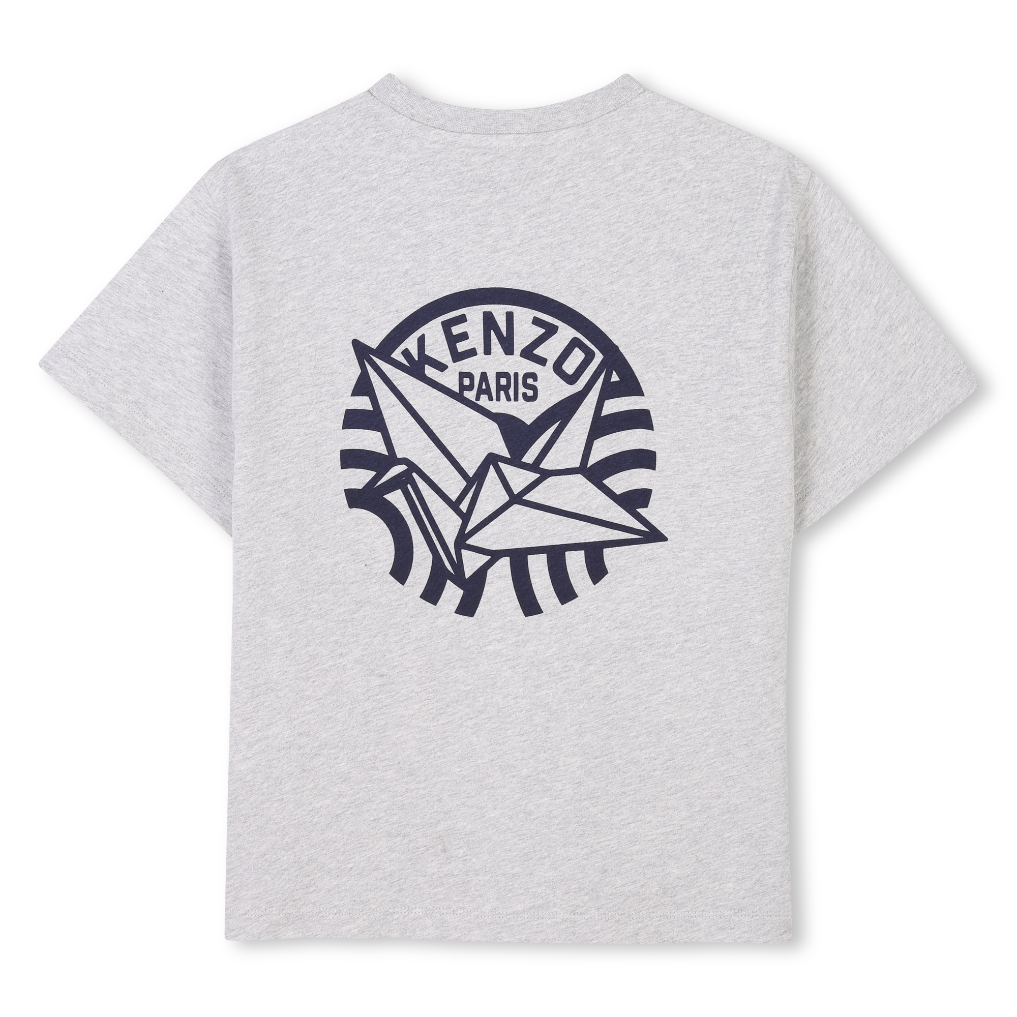 Katoenen T-shirt, korte mouwen KENZO KIDS Voor