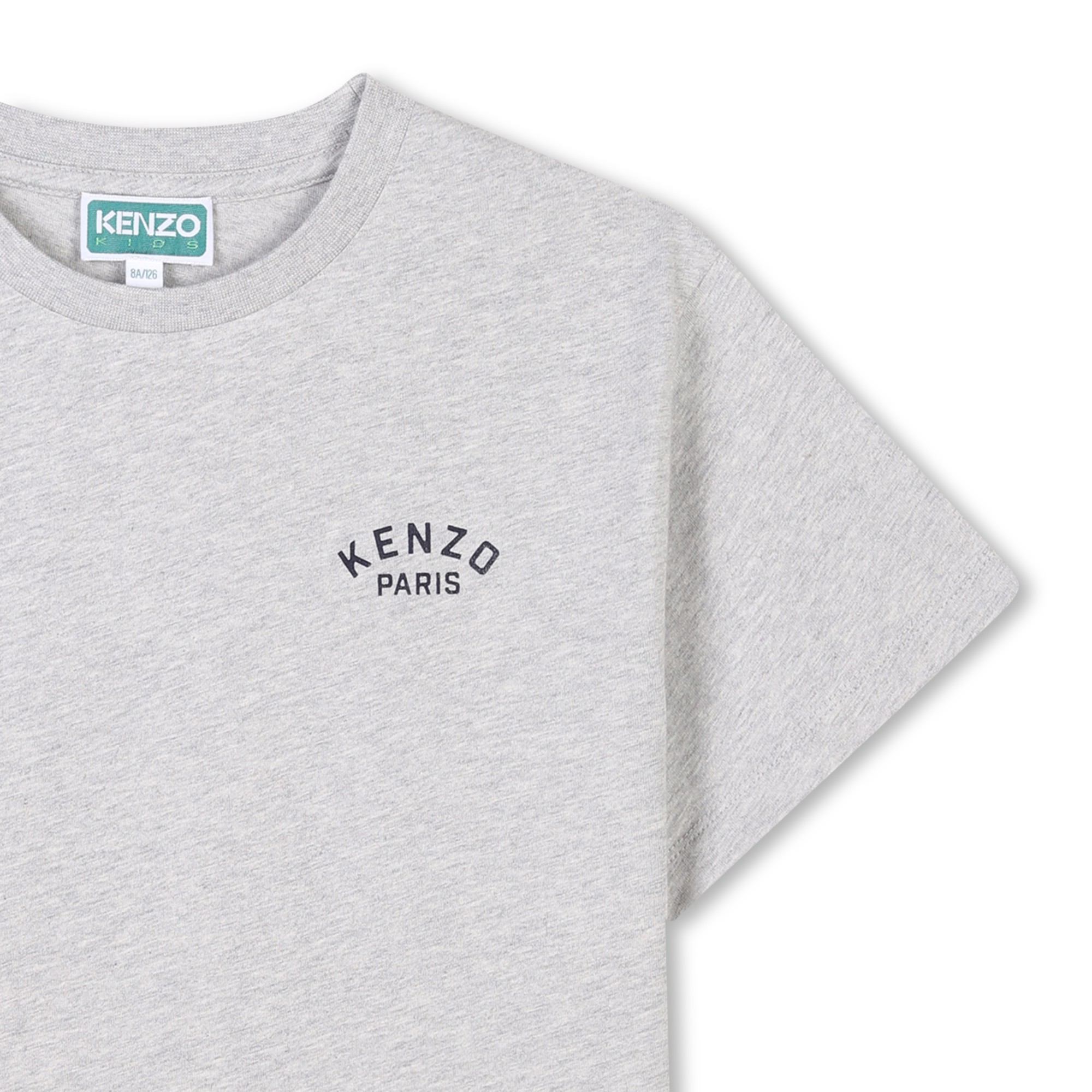 Katoenen T-shirt, korte mouwen KENZO KIDS Voor