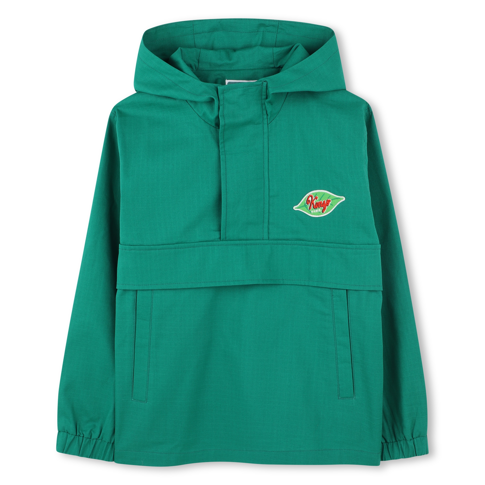 Kapuzen-Windjacke Baumwolle KENZO KIDS Für JUNGE