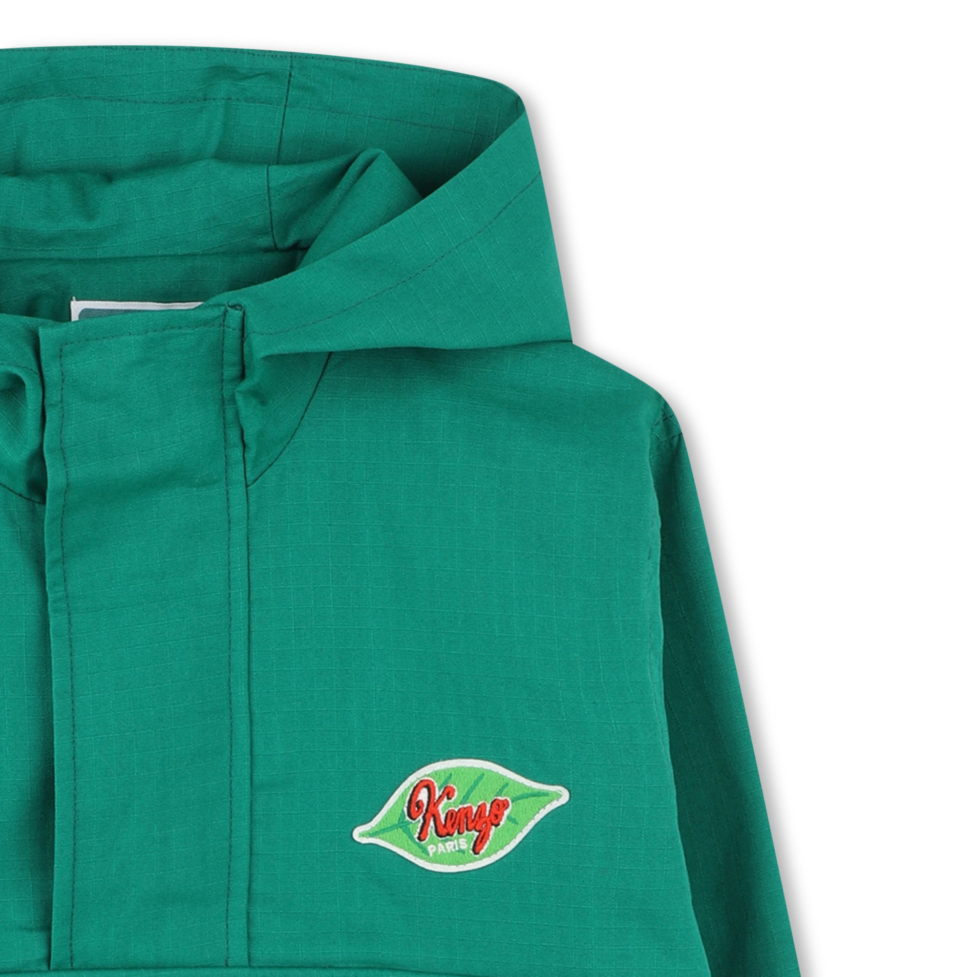 Kapuzen-Windjacke Baumwolle KENZO KIDS Für JUNGE