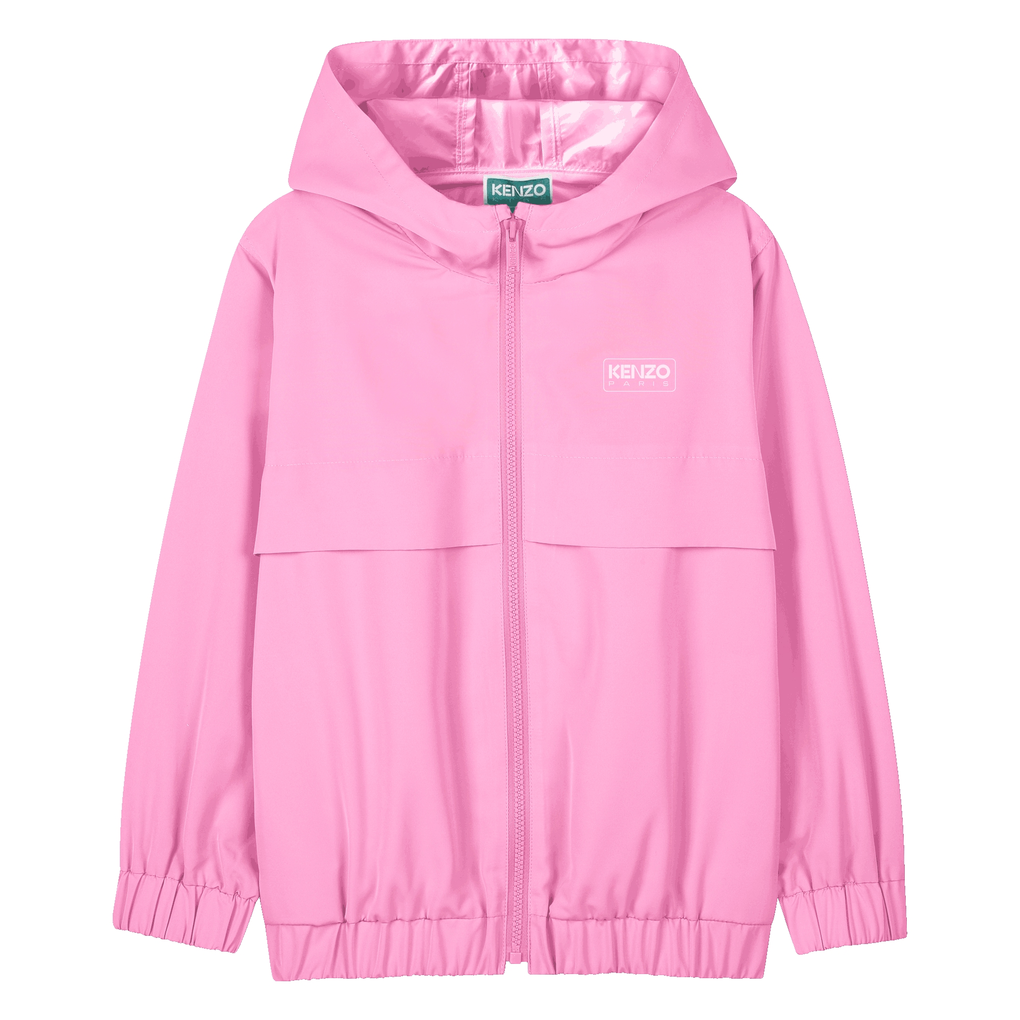 Water-repellent windbreaker KENZO KIDS for UNISEX