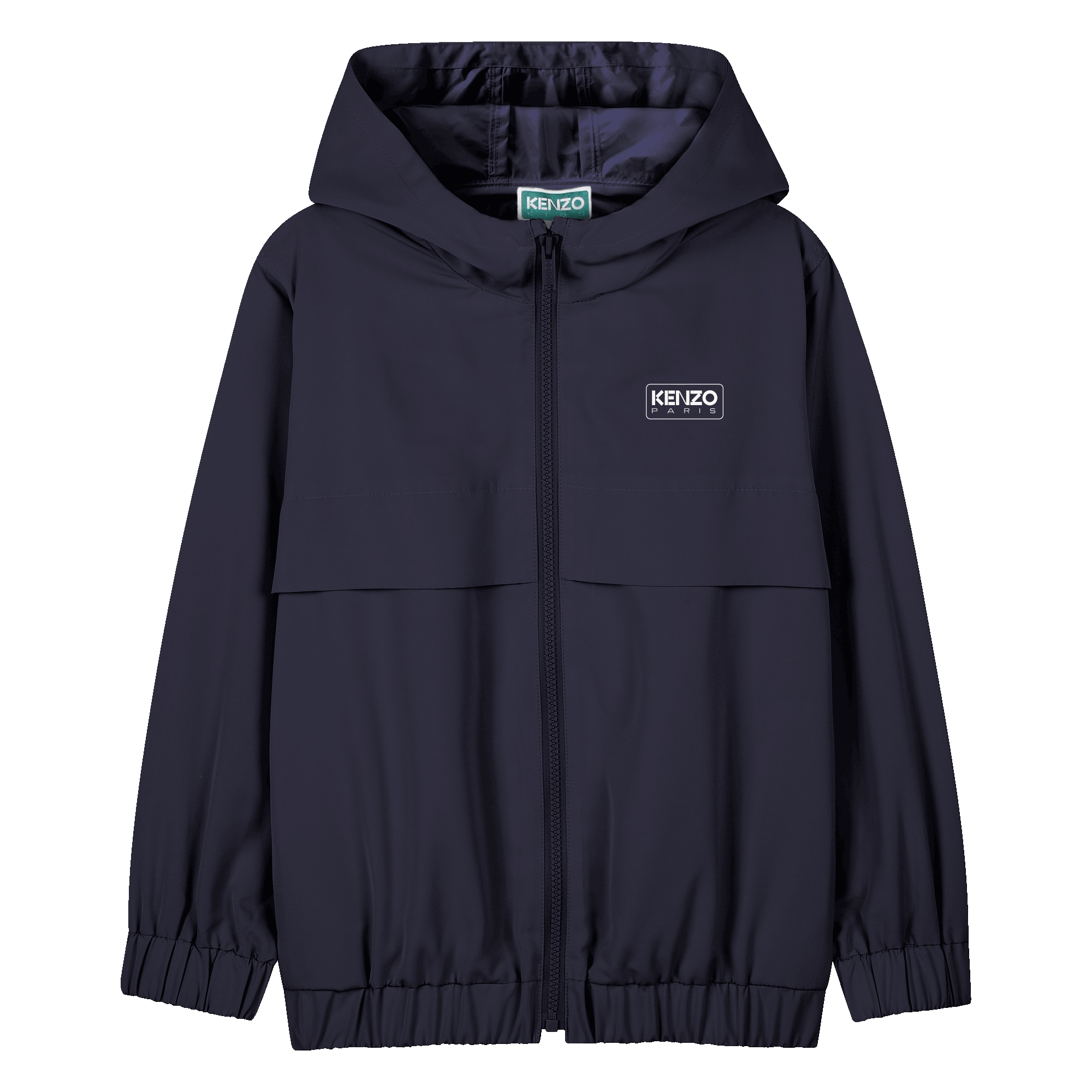 Water-repellent windbreaker KENZO KIDS for UNISEX