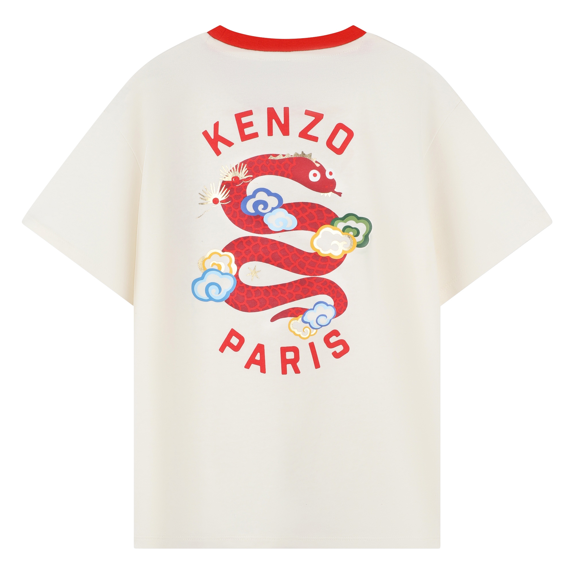 T-shirt à manches courtes KENZO KIDS pour UNISEXE