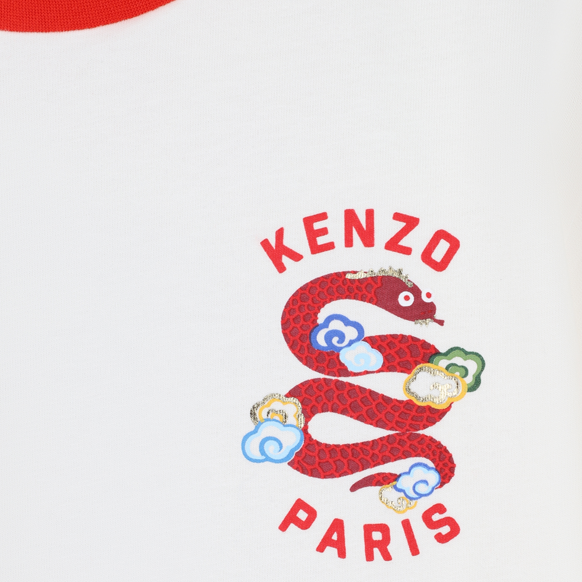 T-shirt à manches courtes KENZO KIDS pour UNISEXE