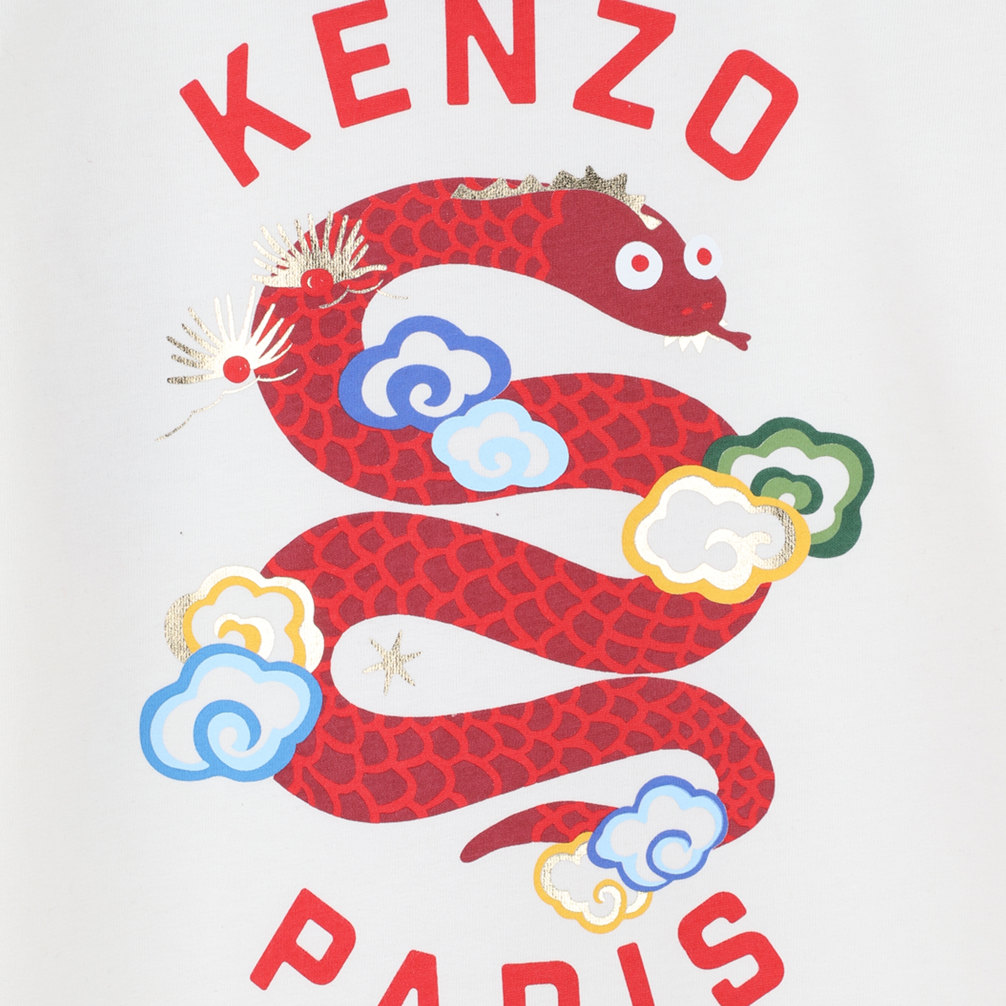 T-shirt à manches courtes KENZO KIDS pour UNISEXE