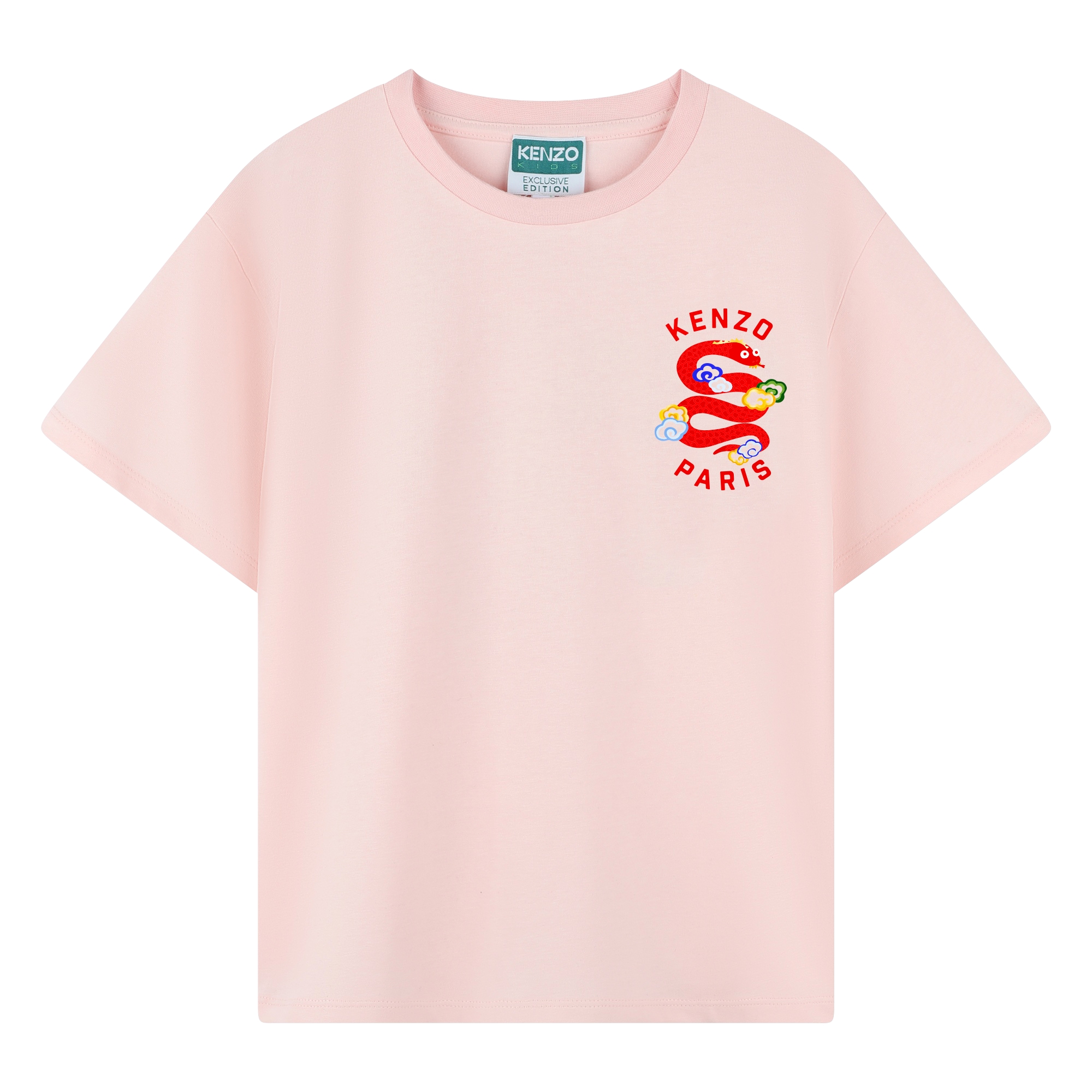 T-shirt met korte mouwen KENZO KIDS Voor