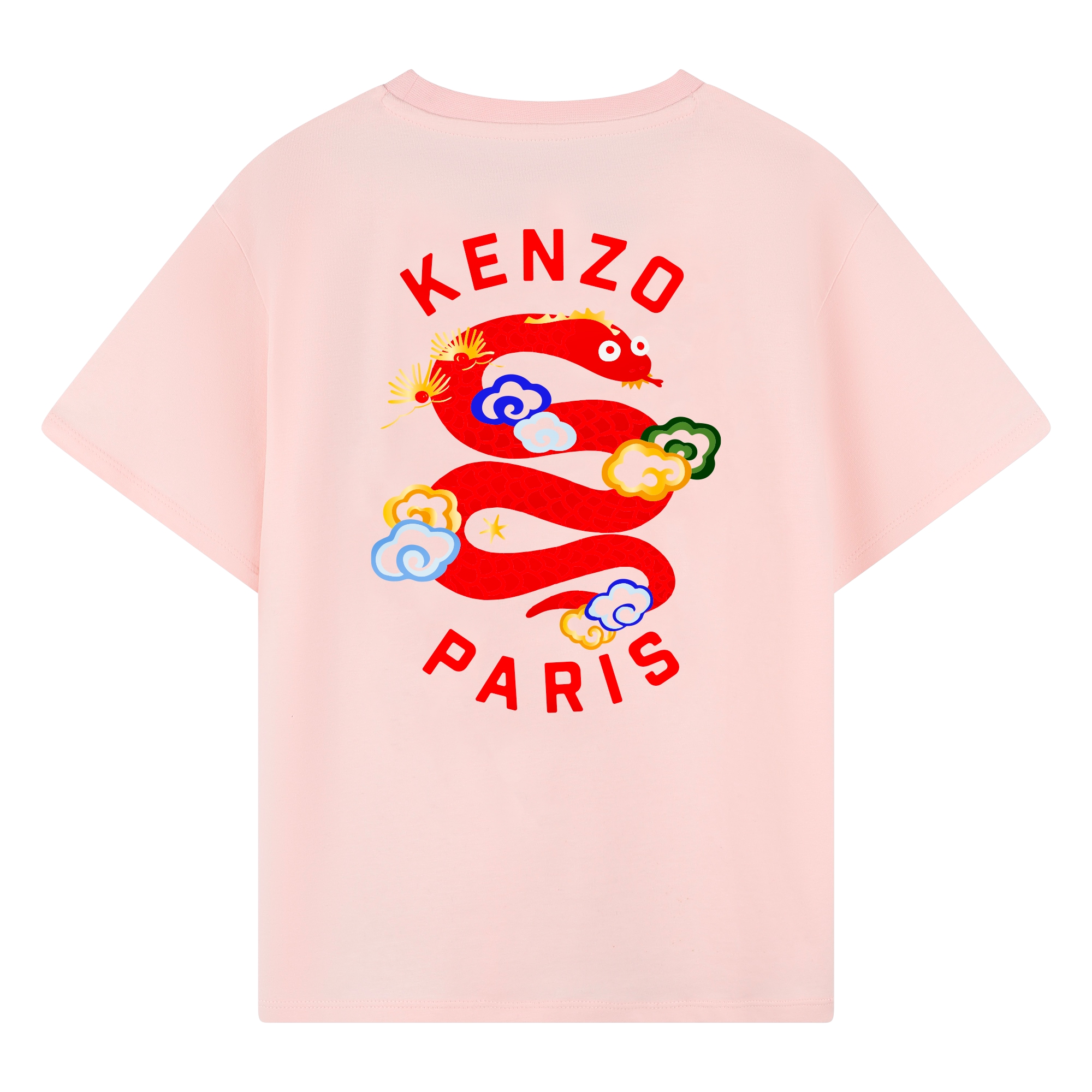 T-shirt met korte mouwen KENZO KIDS Voor