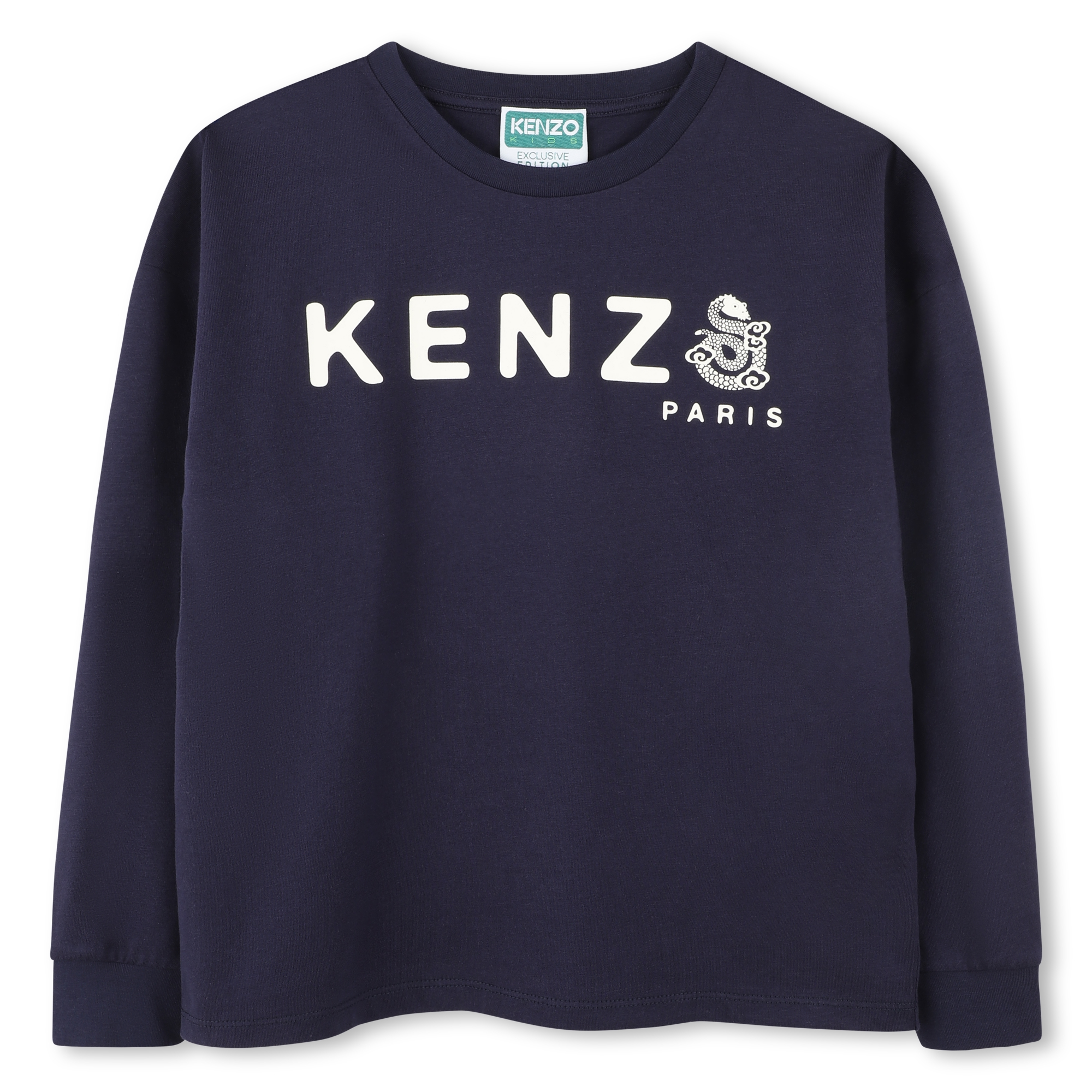 T-shirt à manches longues KENZO KIDS pour UNISEXE