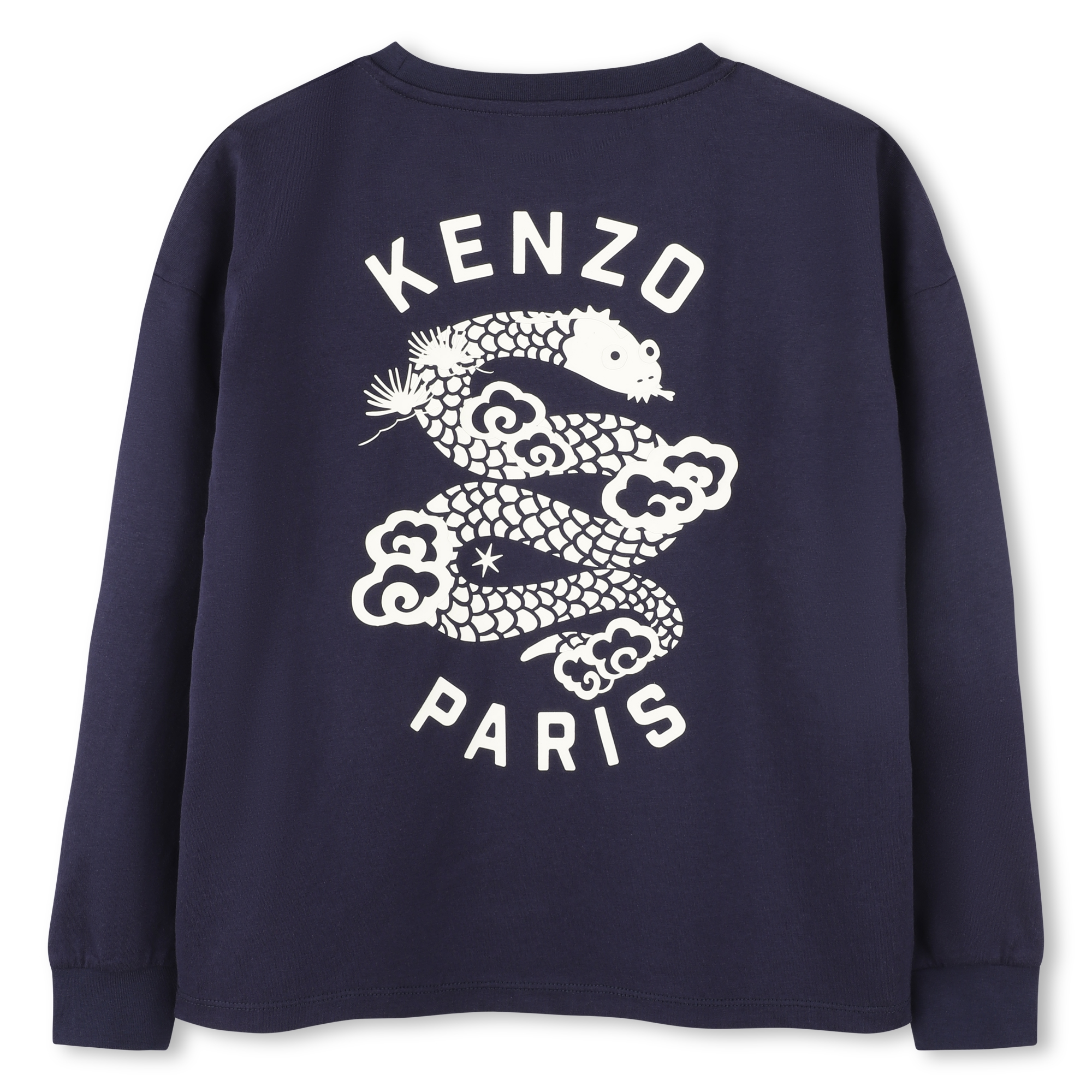 Long-sleeved T-shirt KENZO KIDS for UNISEX