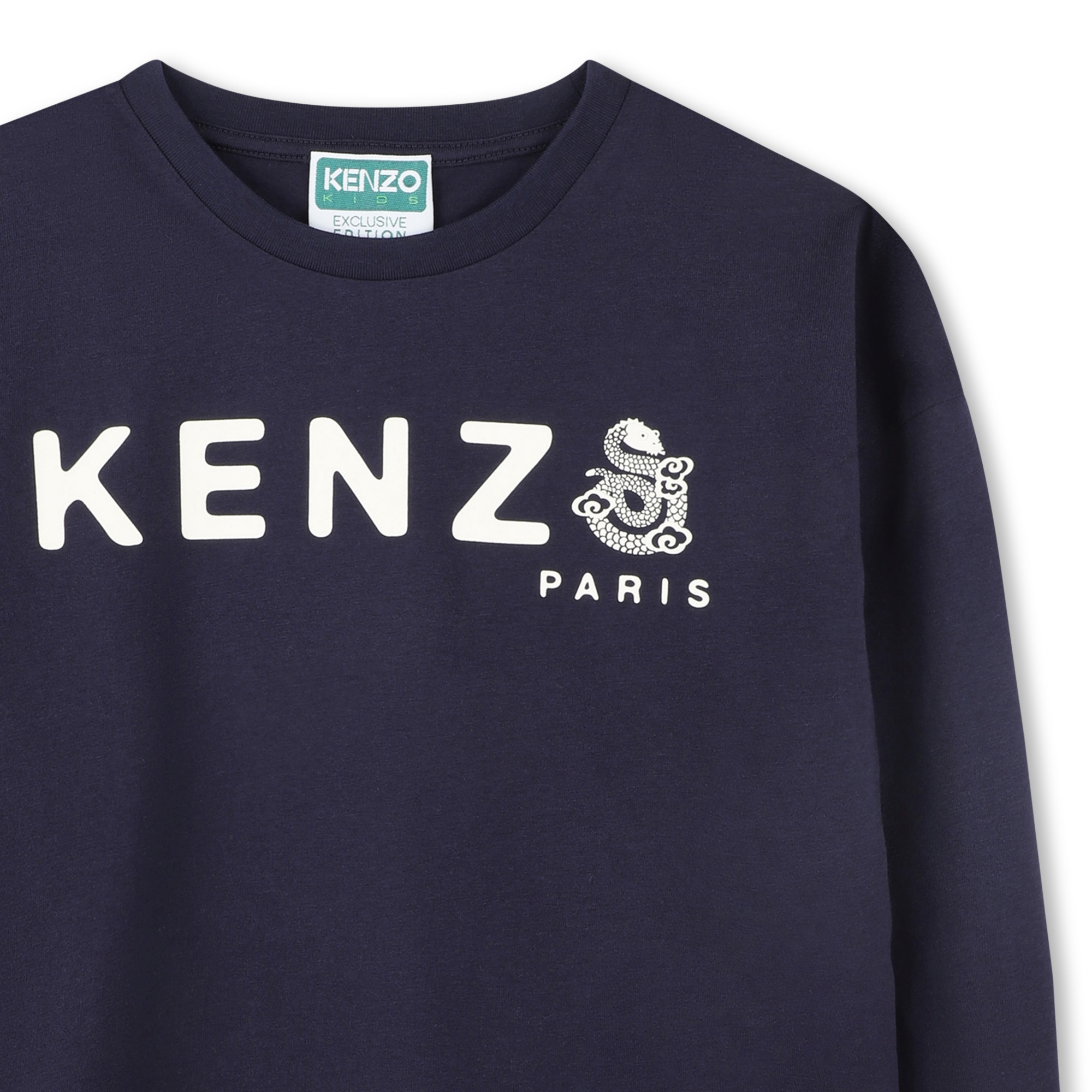 T-shirt à manches longues KENZO KIDS pour UNISEXE