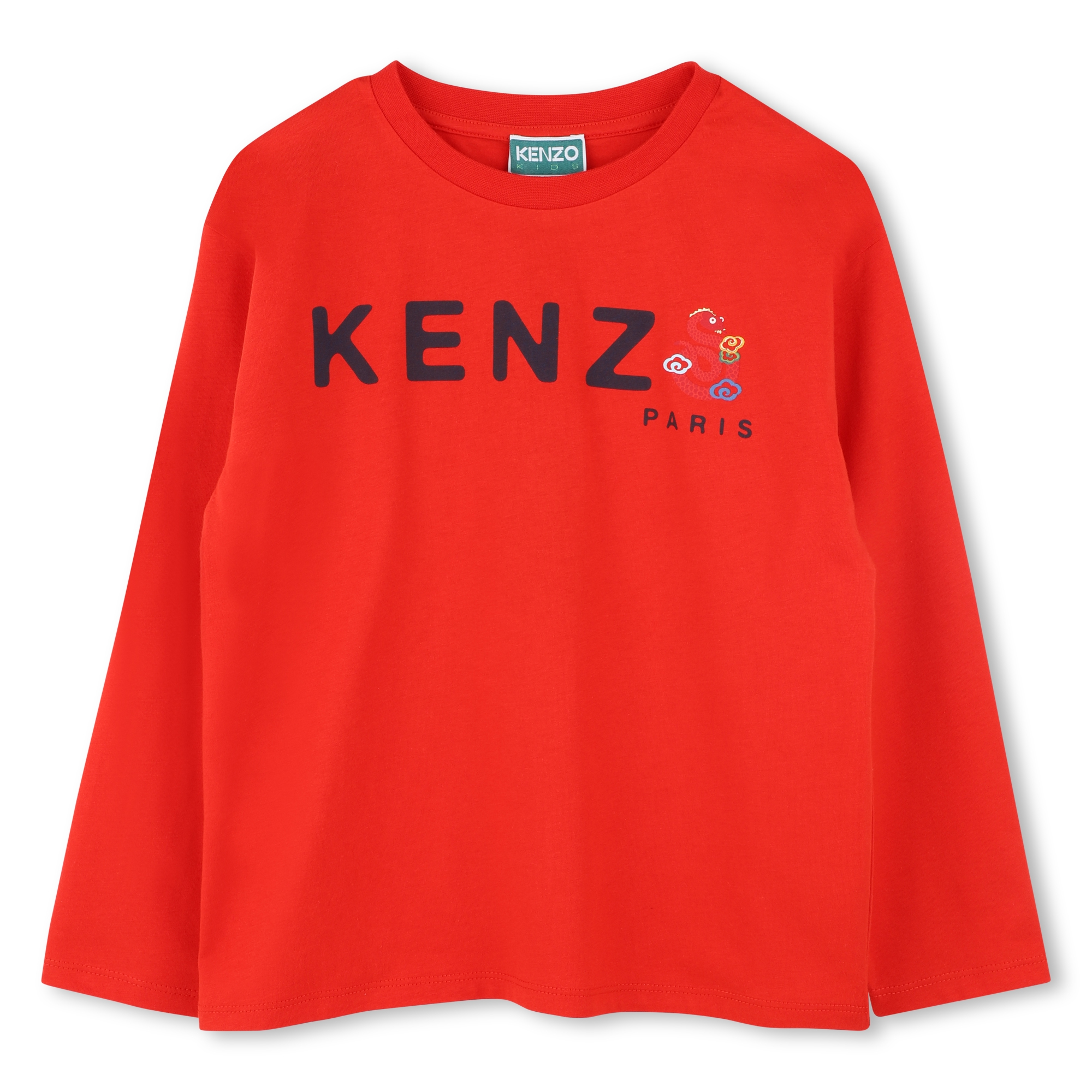 T-shirt met lange mouwen KENZO KIDS Voor