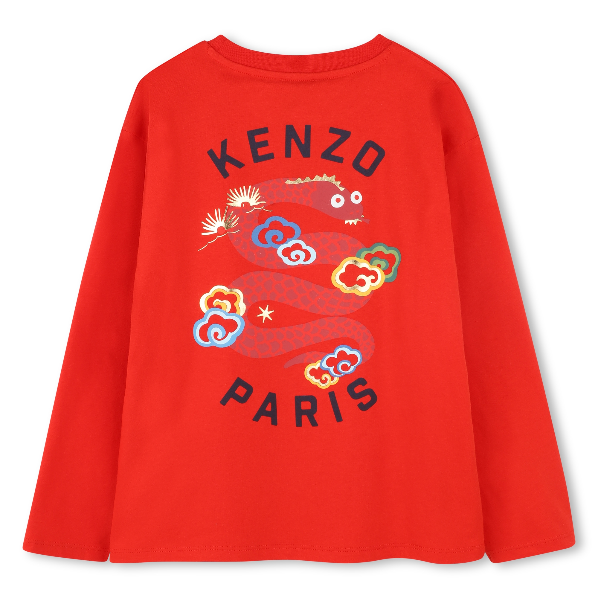 T-shirt met lange mouwen KENZO KIDS Voor