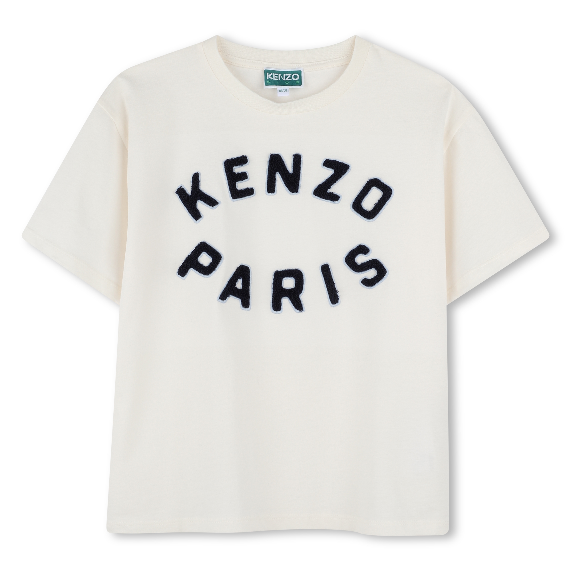 Short-sleeved cotton T-shirt KENZO KIDS for UNISEX