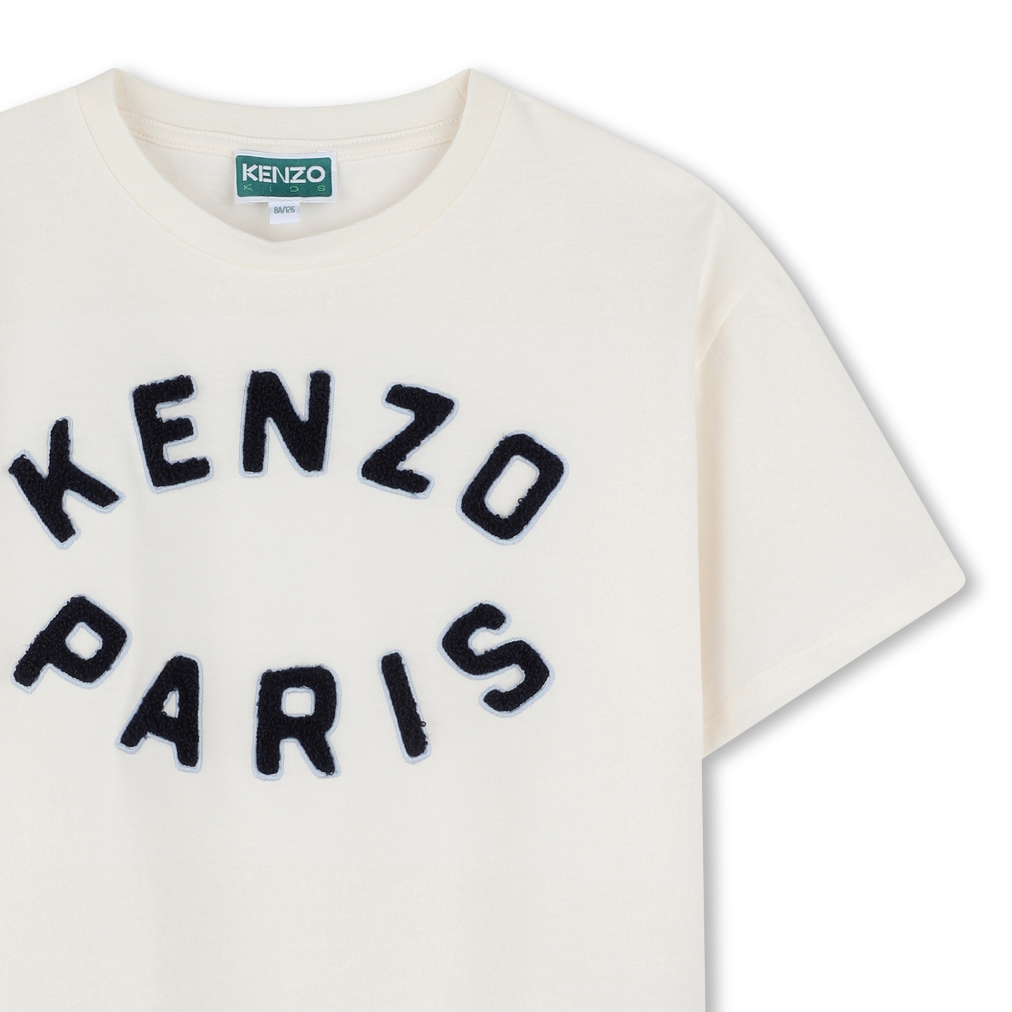 Short-sleeved cotton T-shirt KENZO KIDS for UNISEX