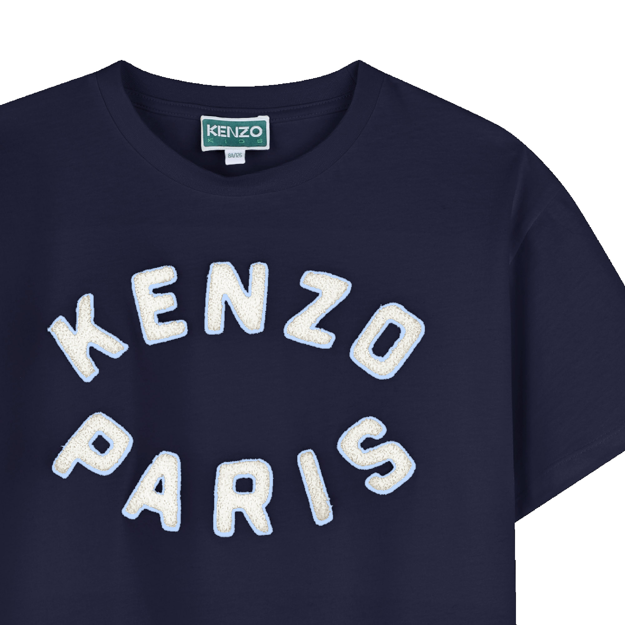 Short-sleeved cotton T-shirt KENZO KIDS for UNISEX