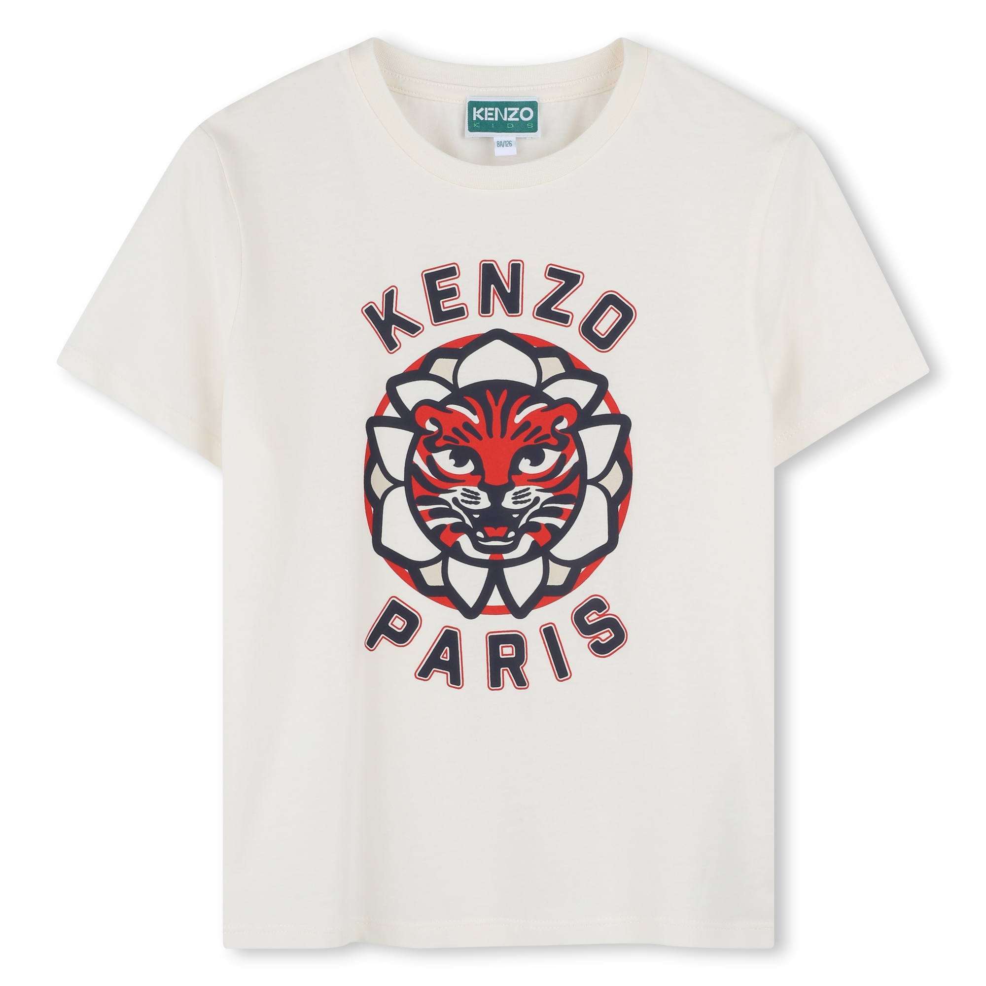 T-shirt manches courtes coton KENZO KIDS pour UNISEXE