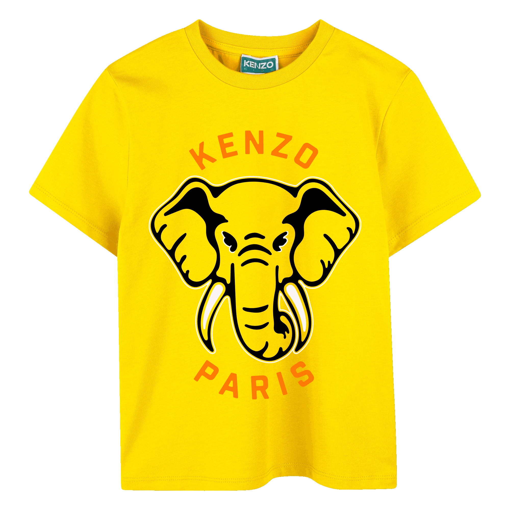 T-Shirt aus Baumwolle KENZO KIDS Für UNISEX