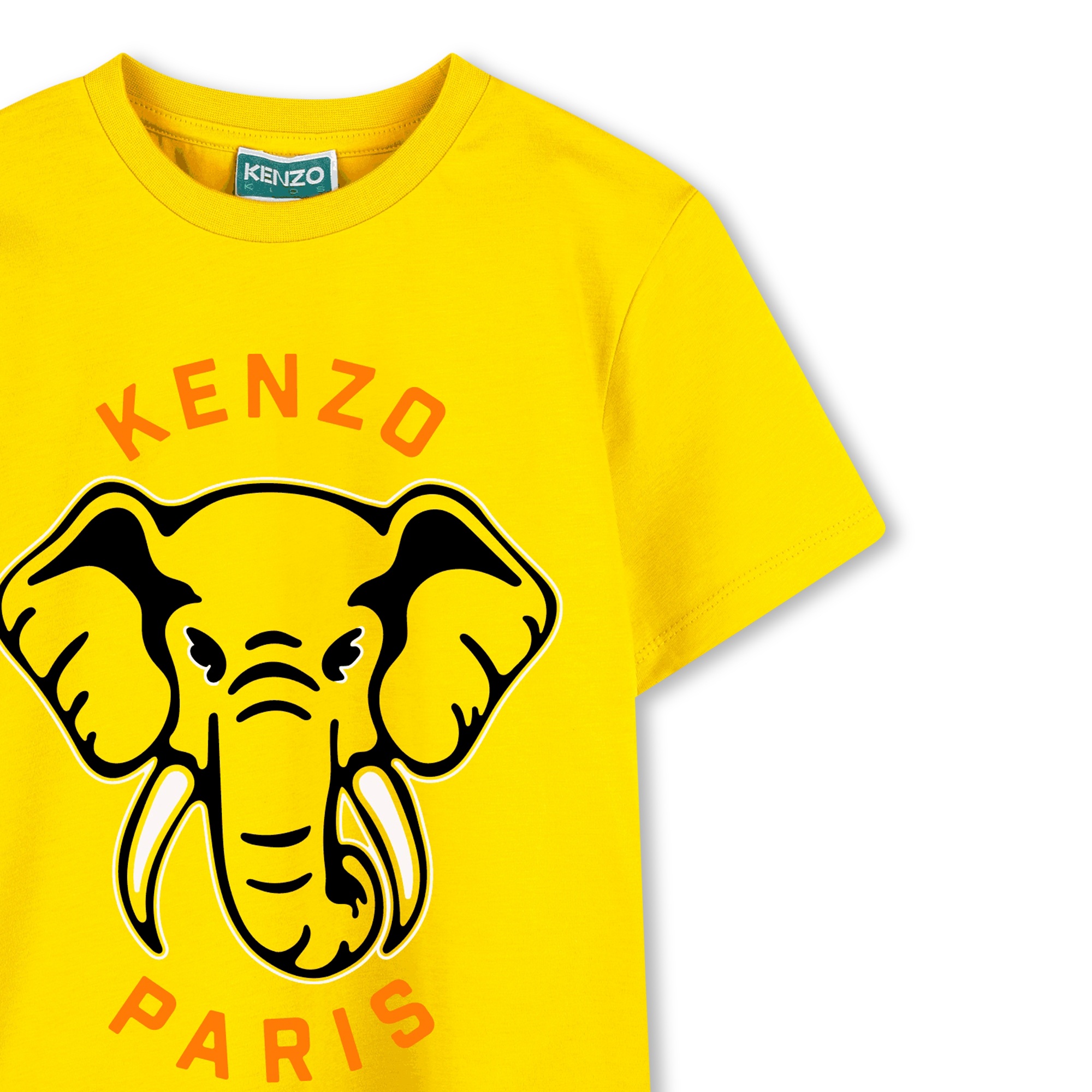 T-Shirt aus Baumwolle KENZO KIDS Für UNISEX