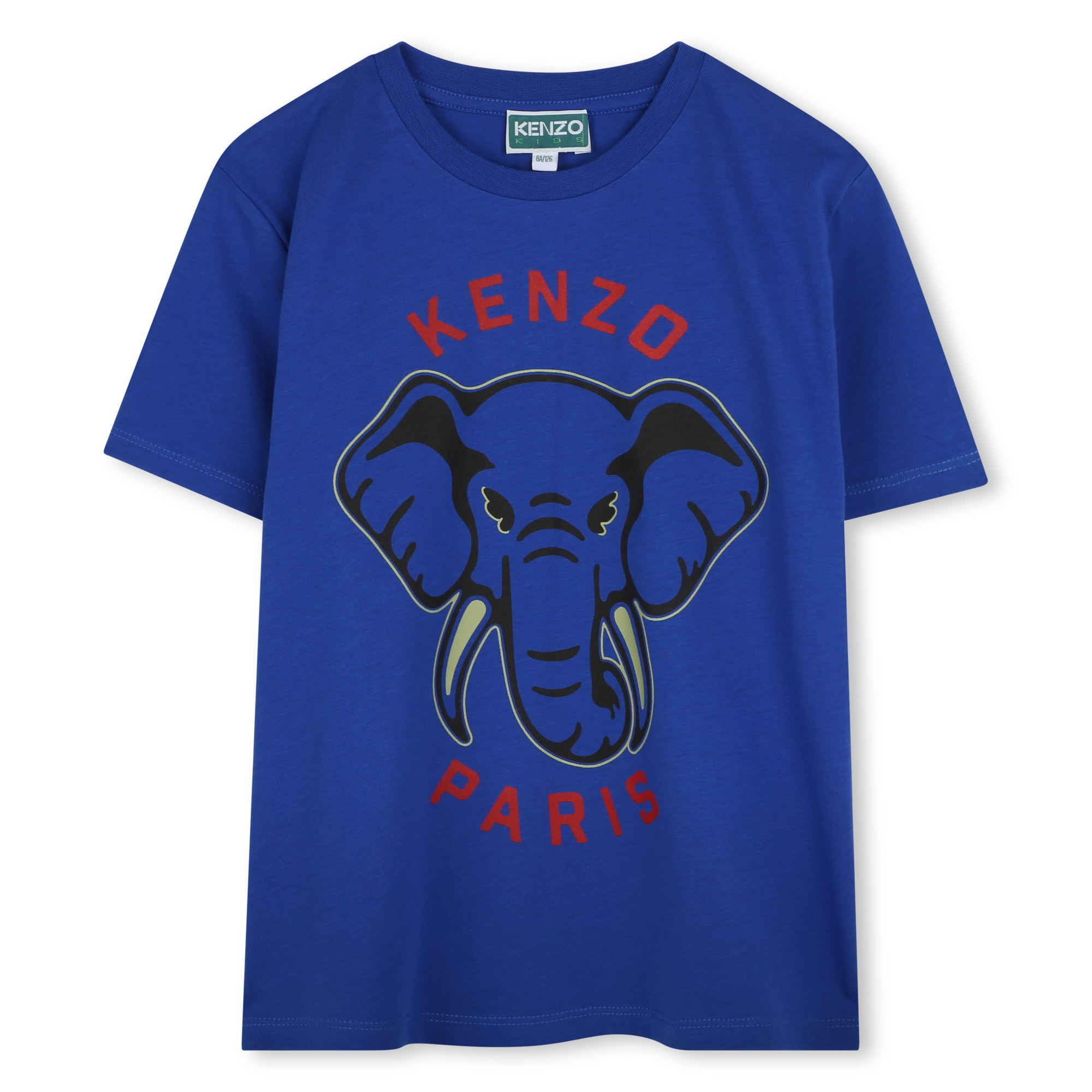 Katoenen T-shirt, korte mouwen KENZO KIDS Voor