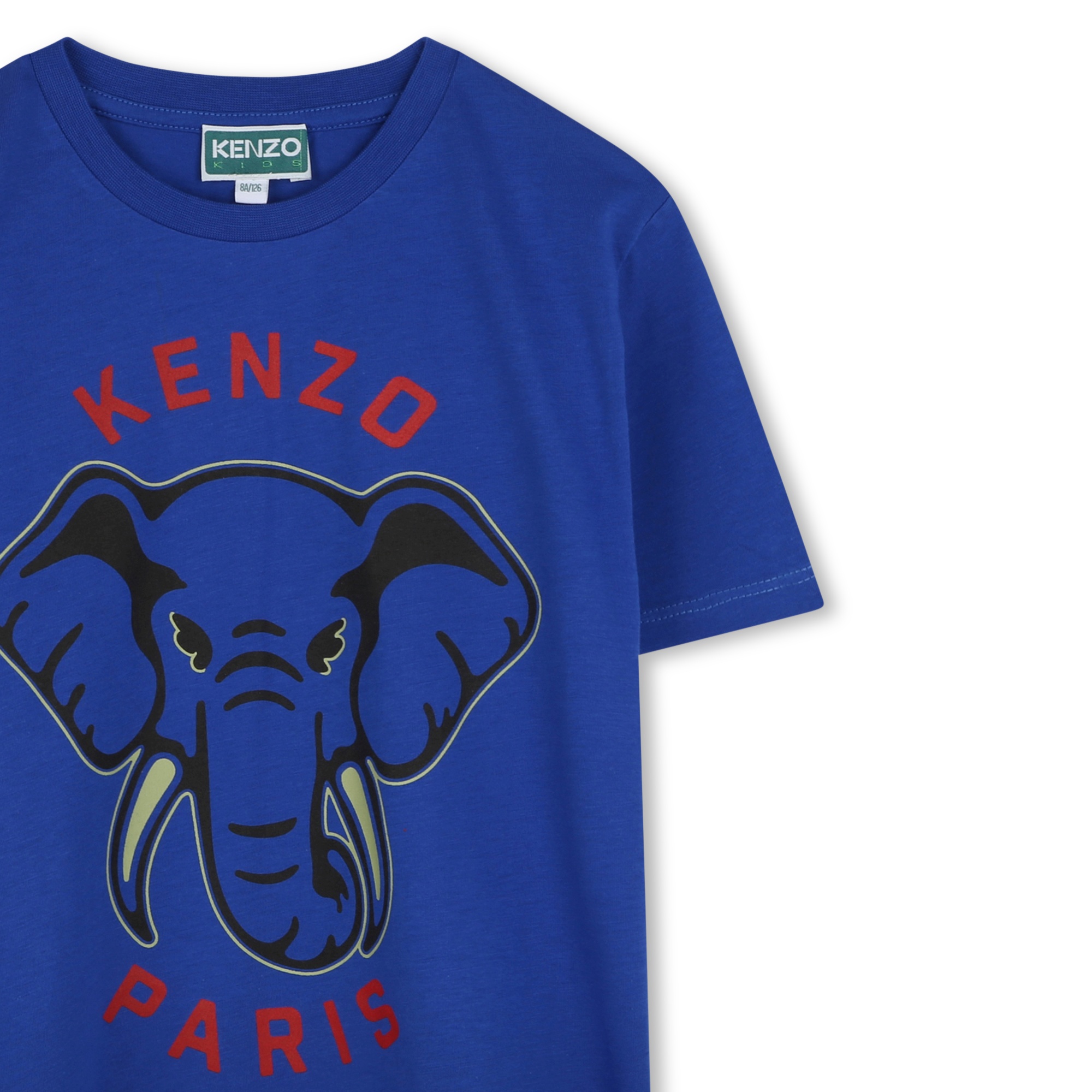 Katoenen T-shirt, korte mouwen KENZO KIDS Voor