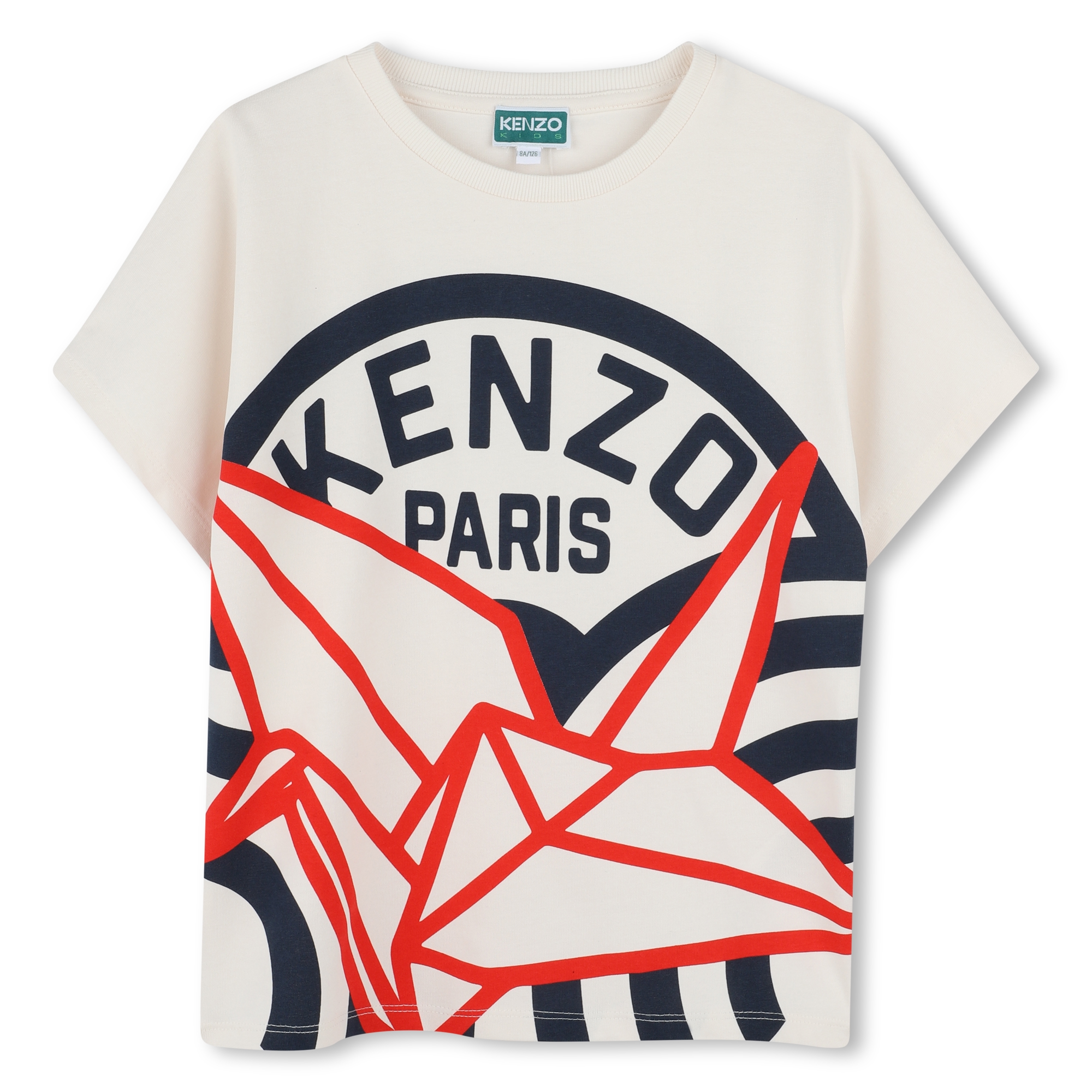 Short-sleeved cotton T-shirt KENZO KIDS for UNISEX