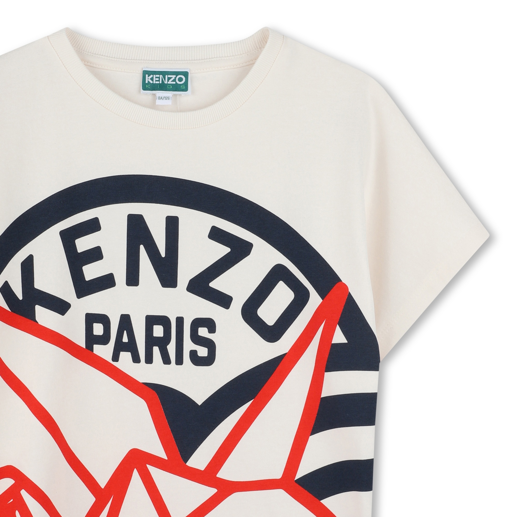 Short-sleeved cotton T-shirt KENZO KIDS for UNISEX