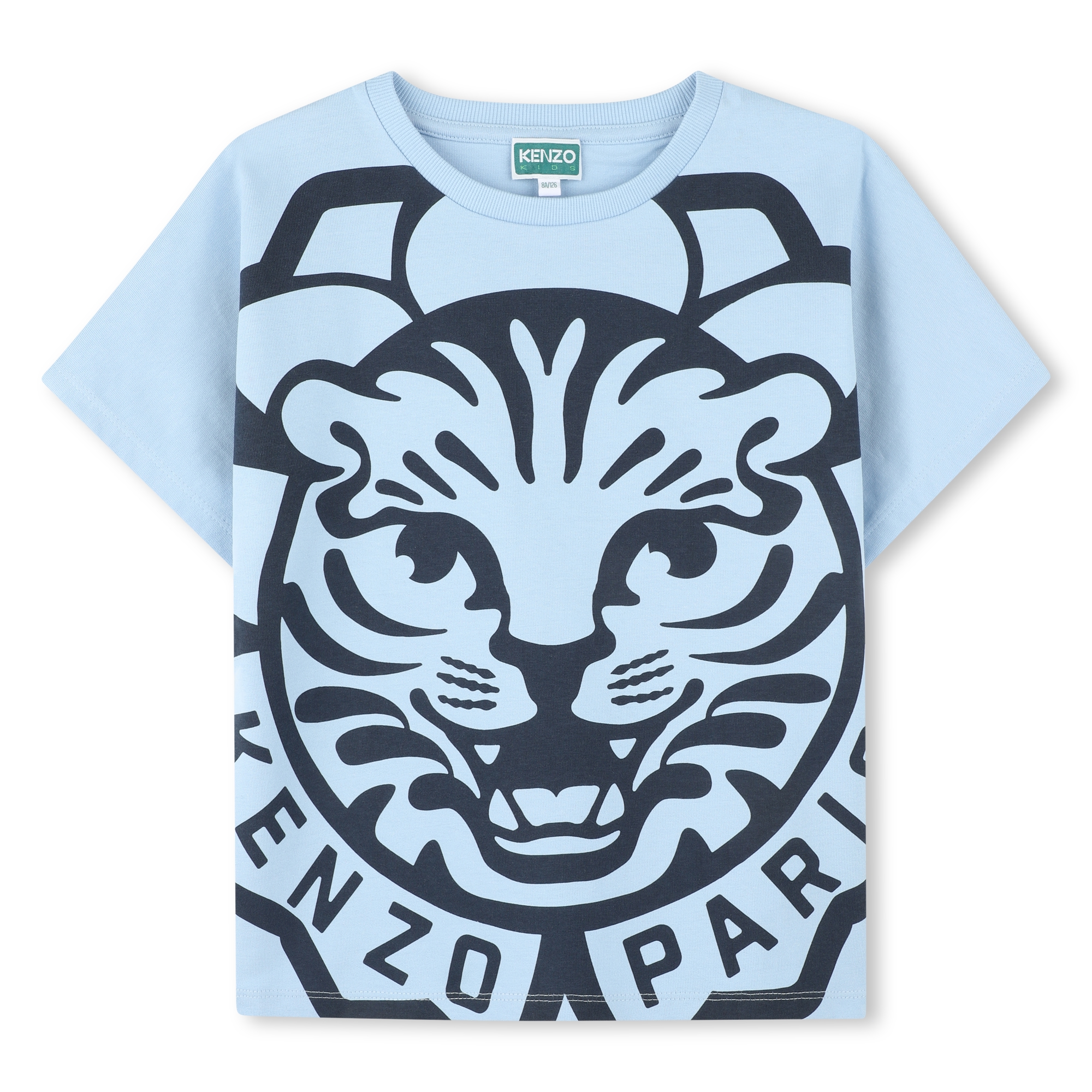 Short-sleeved cotton T-shirt KENZO KIDS for UNISEX