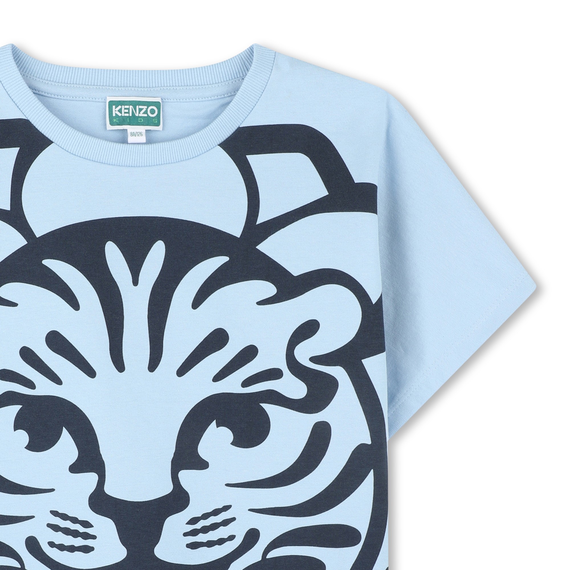 Short-sleeved cotton T-shirt KENZO KIDS for UNISEX