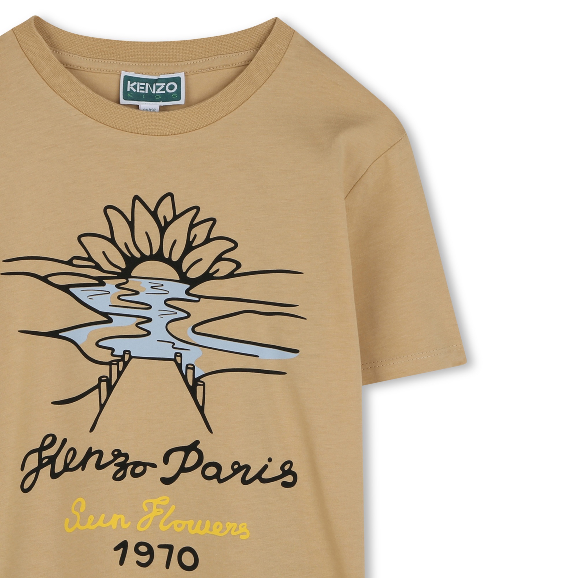 T-Shirt aus Baumwolle KENZO KIDS Für JUNGE