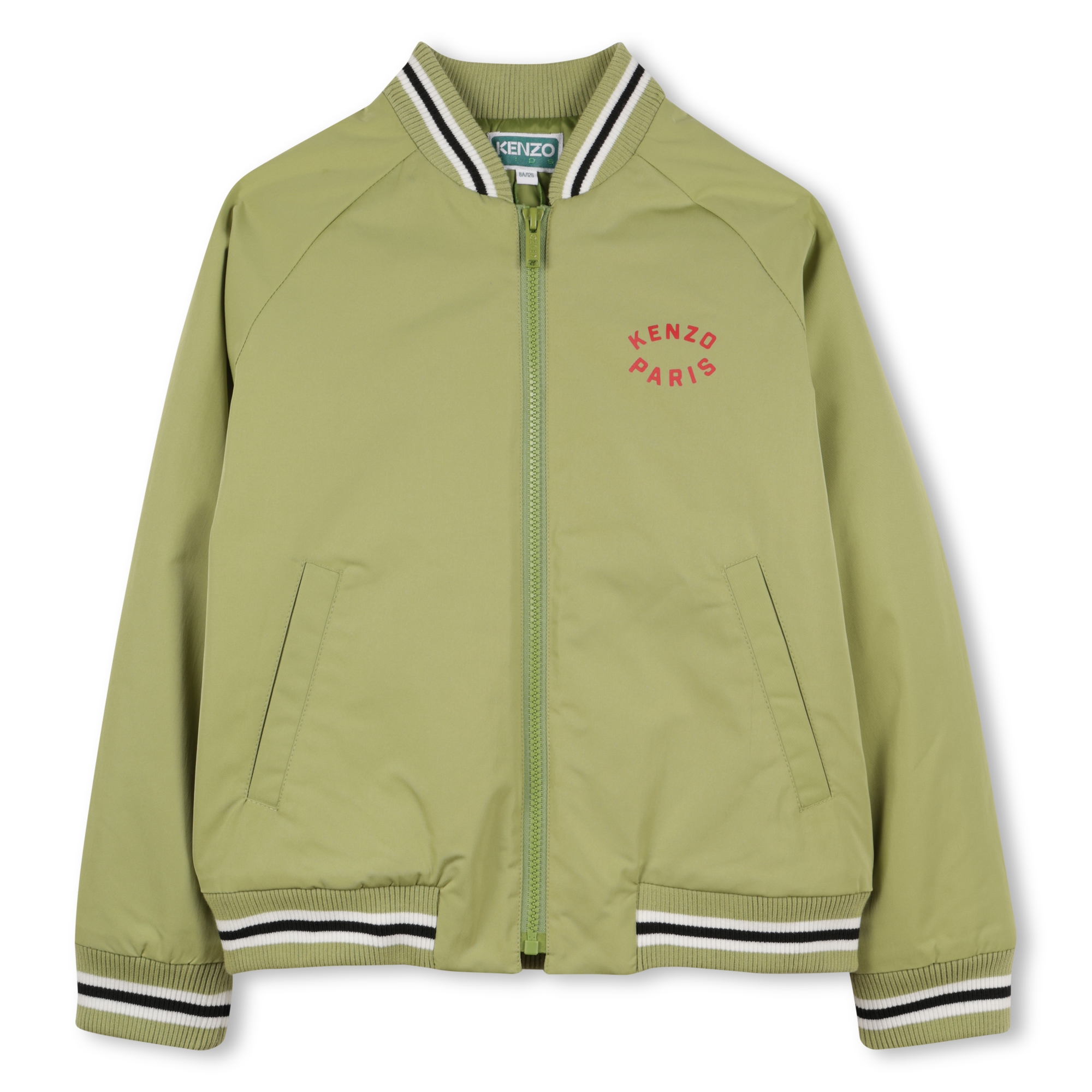 Zip-up jacket with lining KENZO KIDS for UNISEX