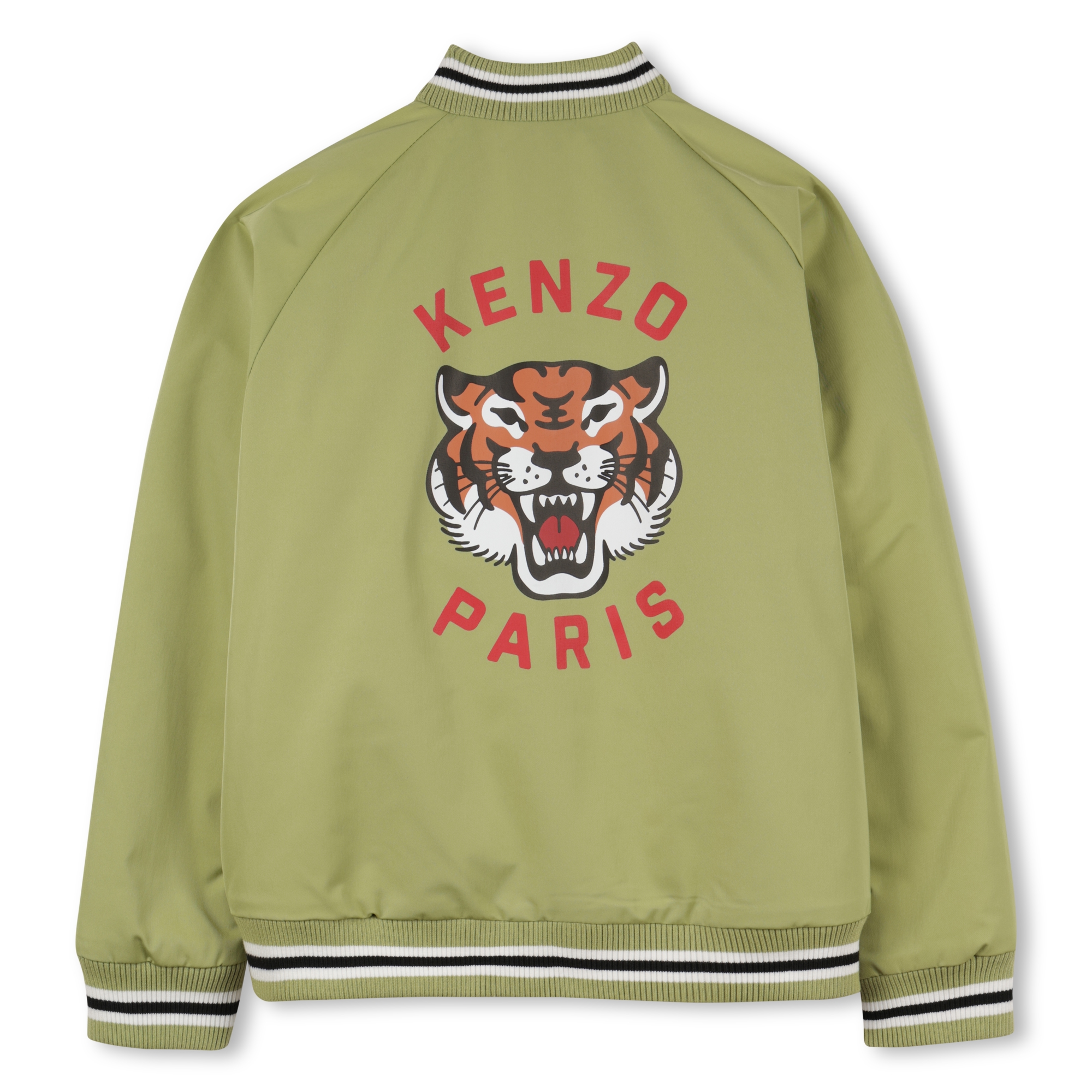 Zip-up jacket with lining KENZO KIDS for UNISEX