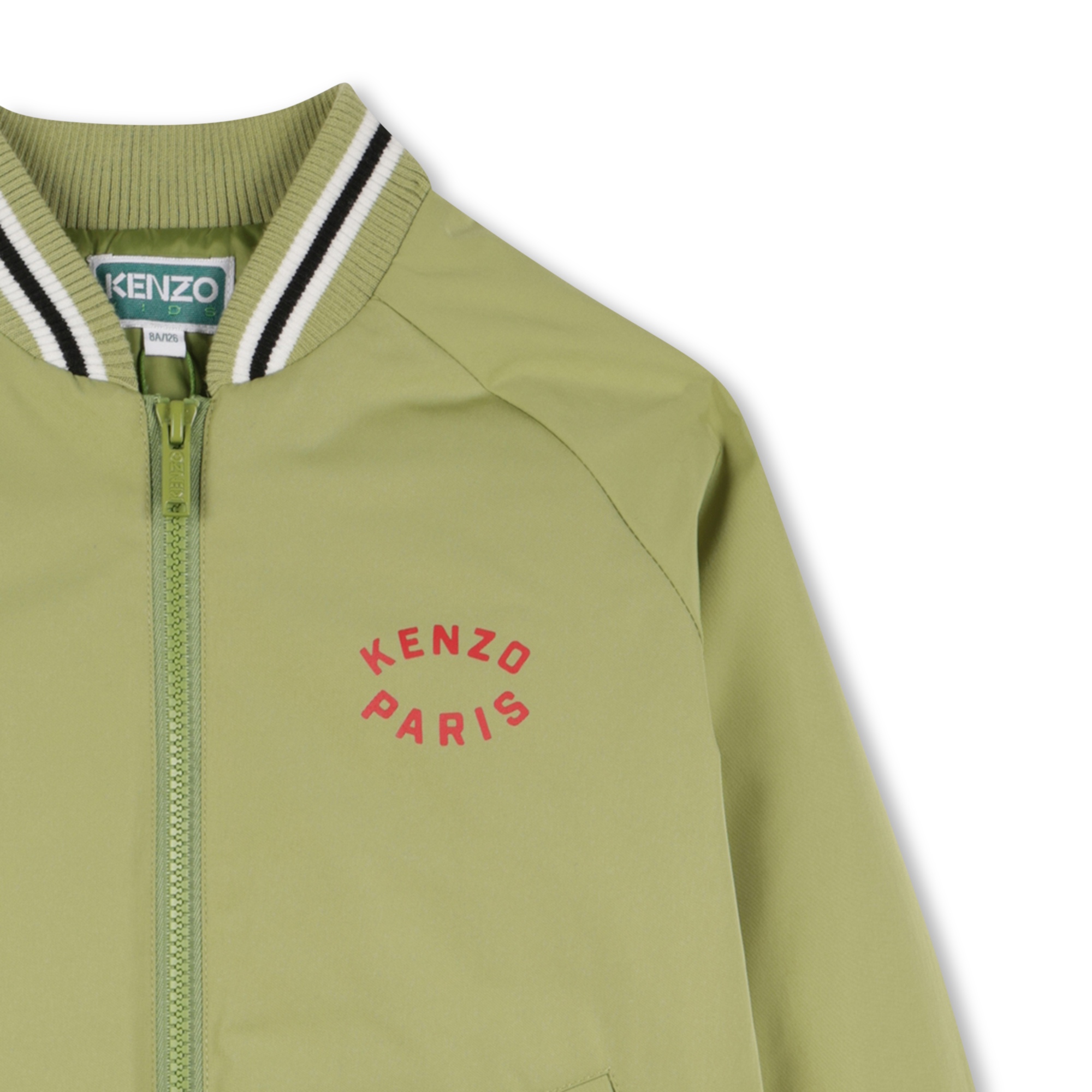 Zip-up jacket with lining KENZO KIDS for UNISEX