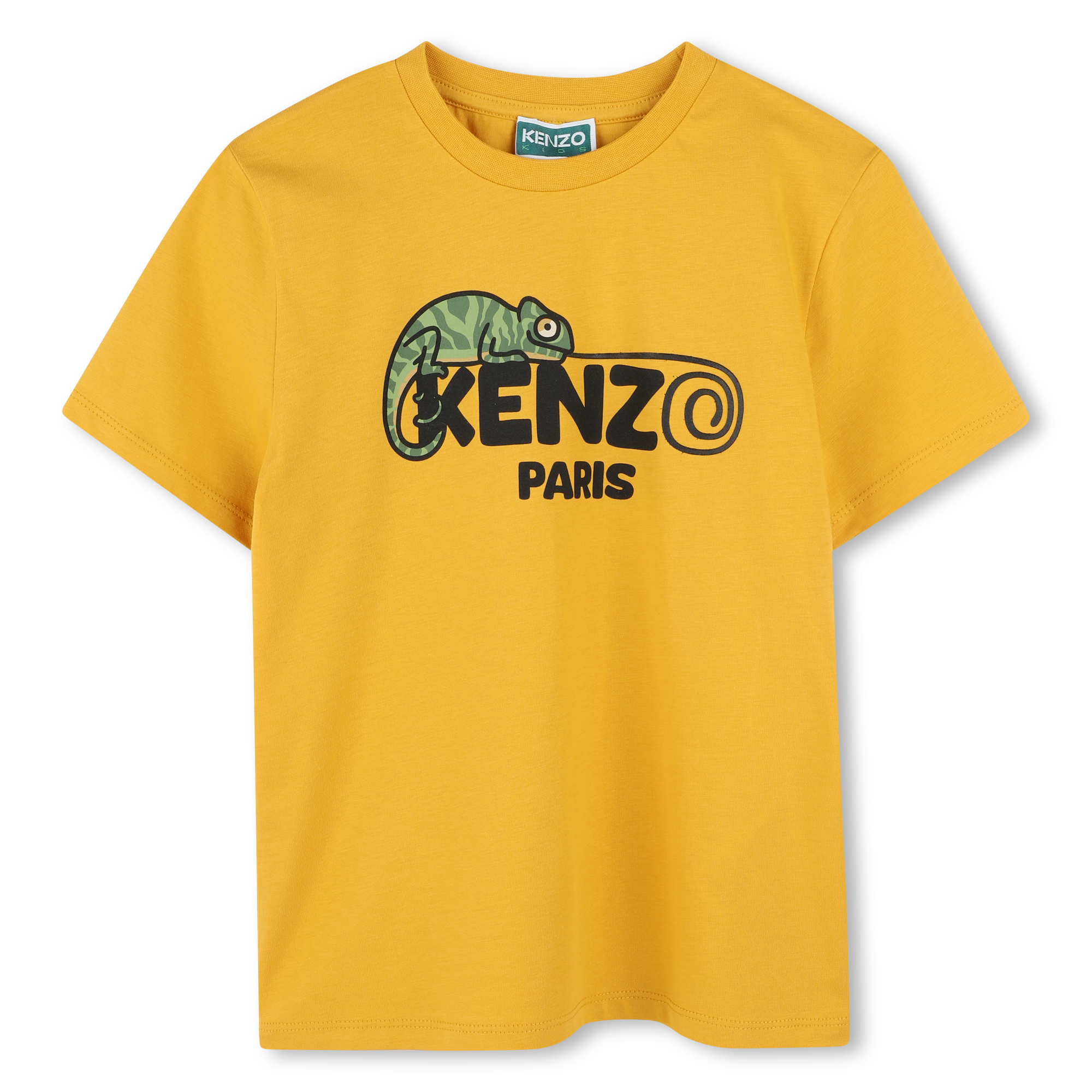 Katoenen T-shirt, korte mouwen KENZO KIDS Voor