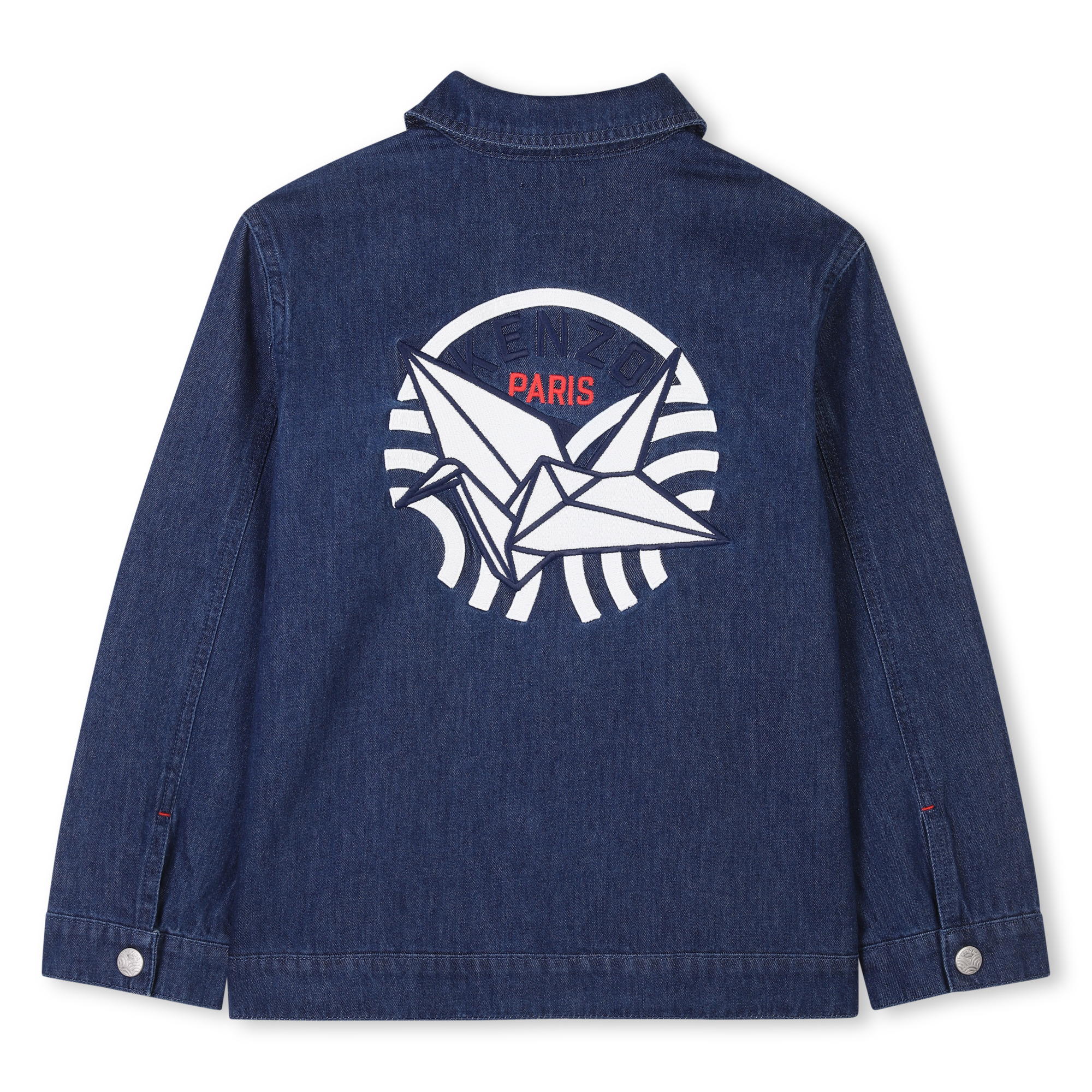 Veste en jean en coton KENZO KIDS pour UNISEXE