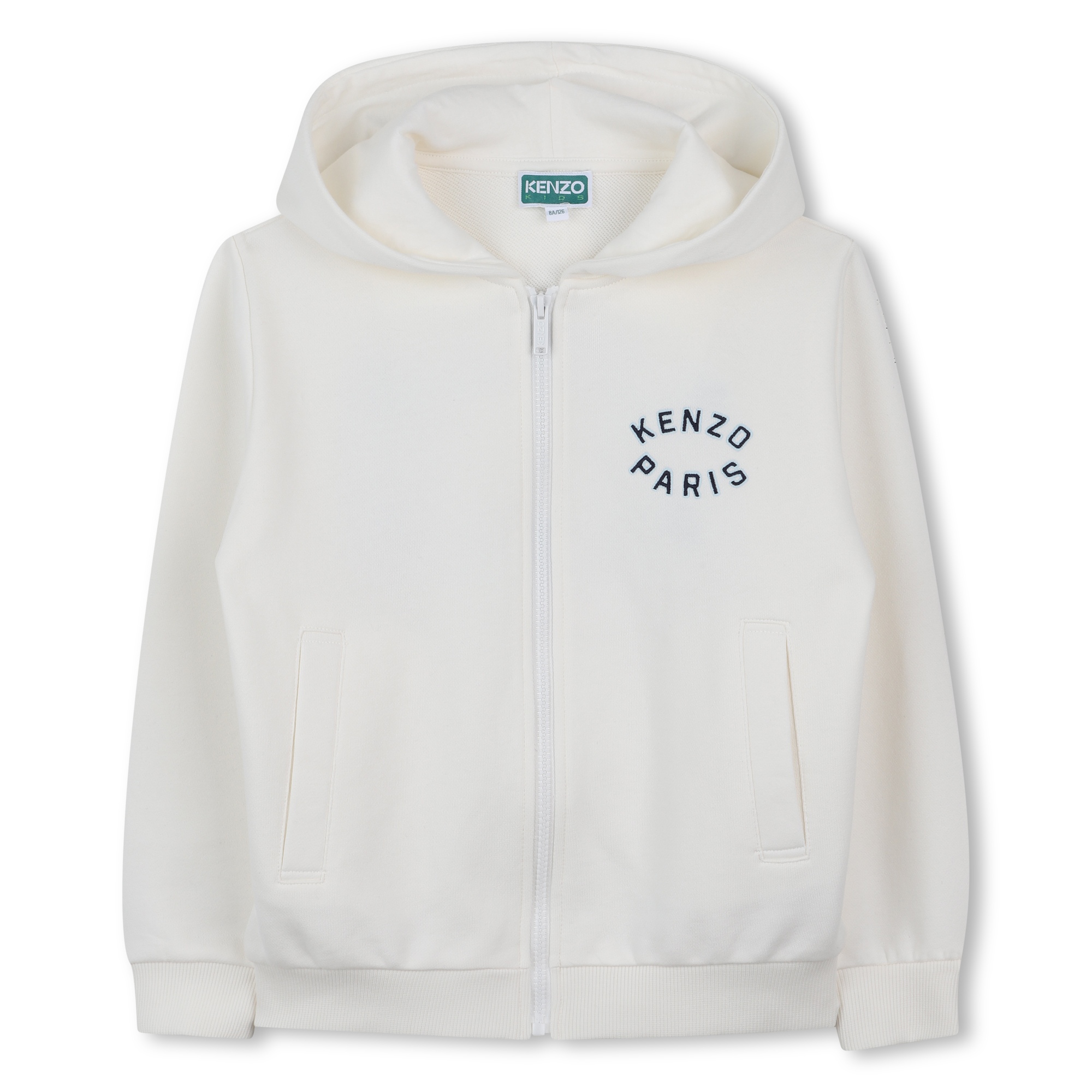 Cardigan de jogging en coton KENZO KIDS pour UNISEXE