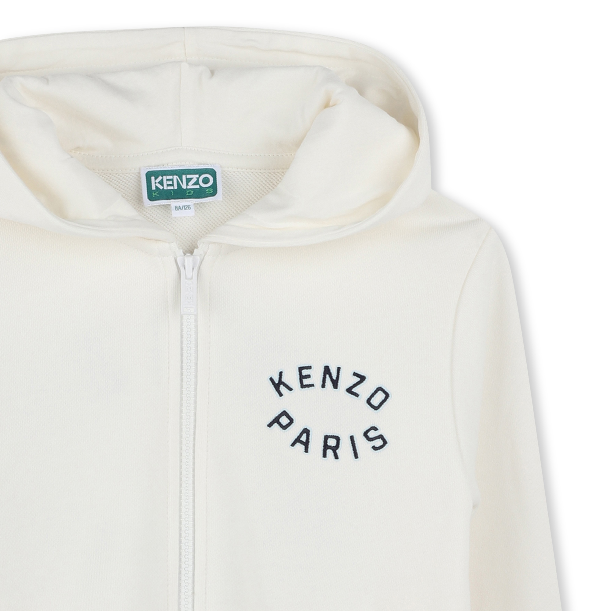 Cardigan de jogging en coton KENZO KIDS pour UNISEXE