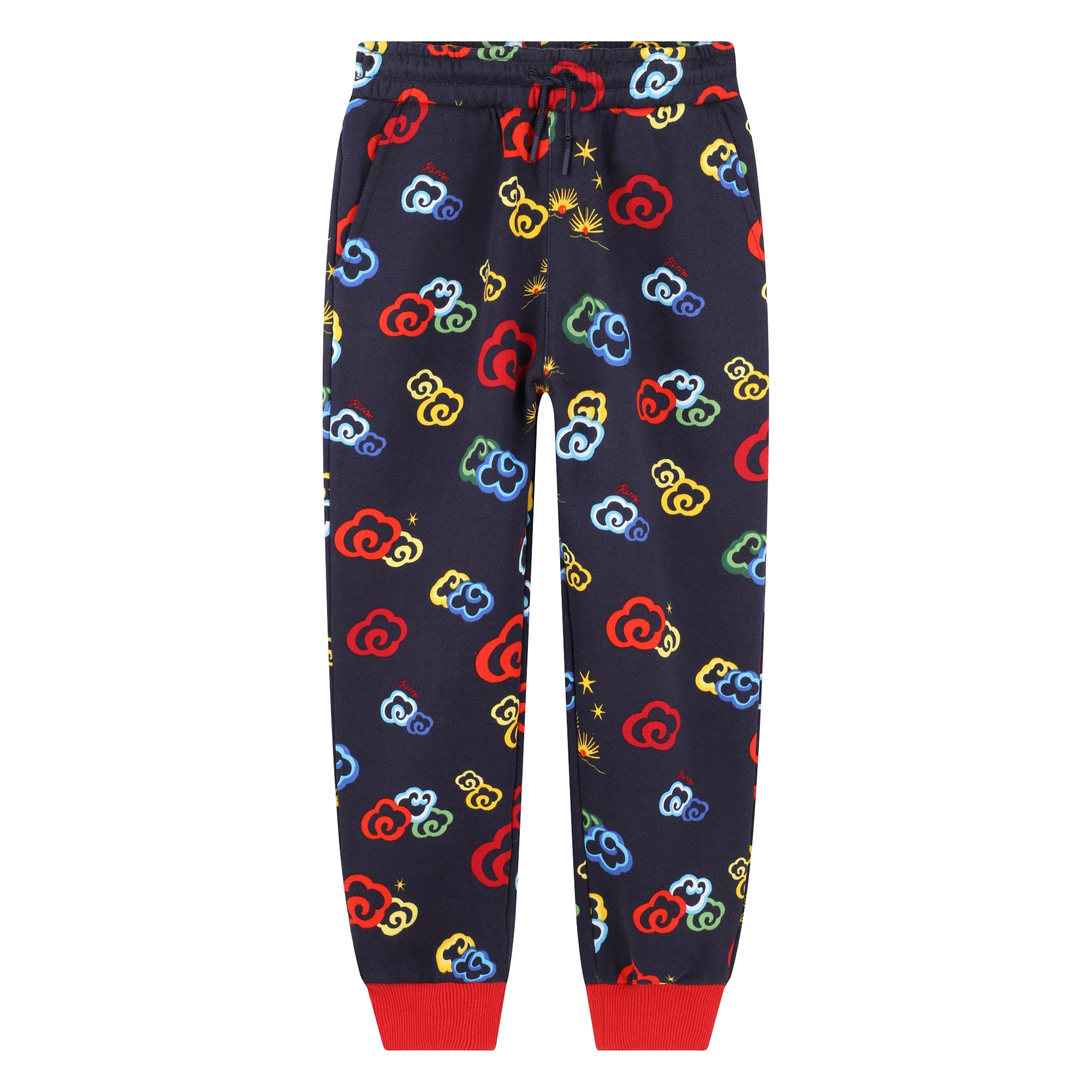 Joggingbroek met print KENZO KIDS Voor