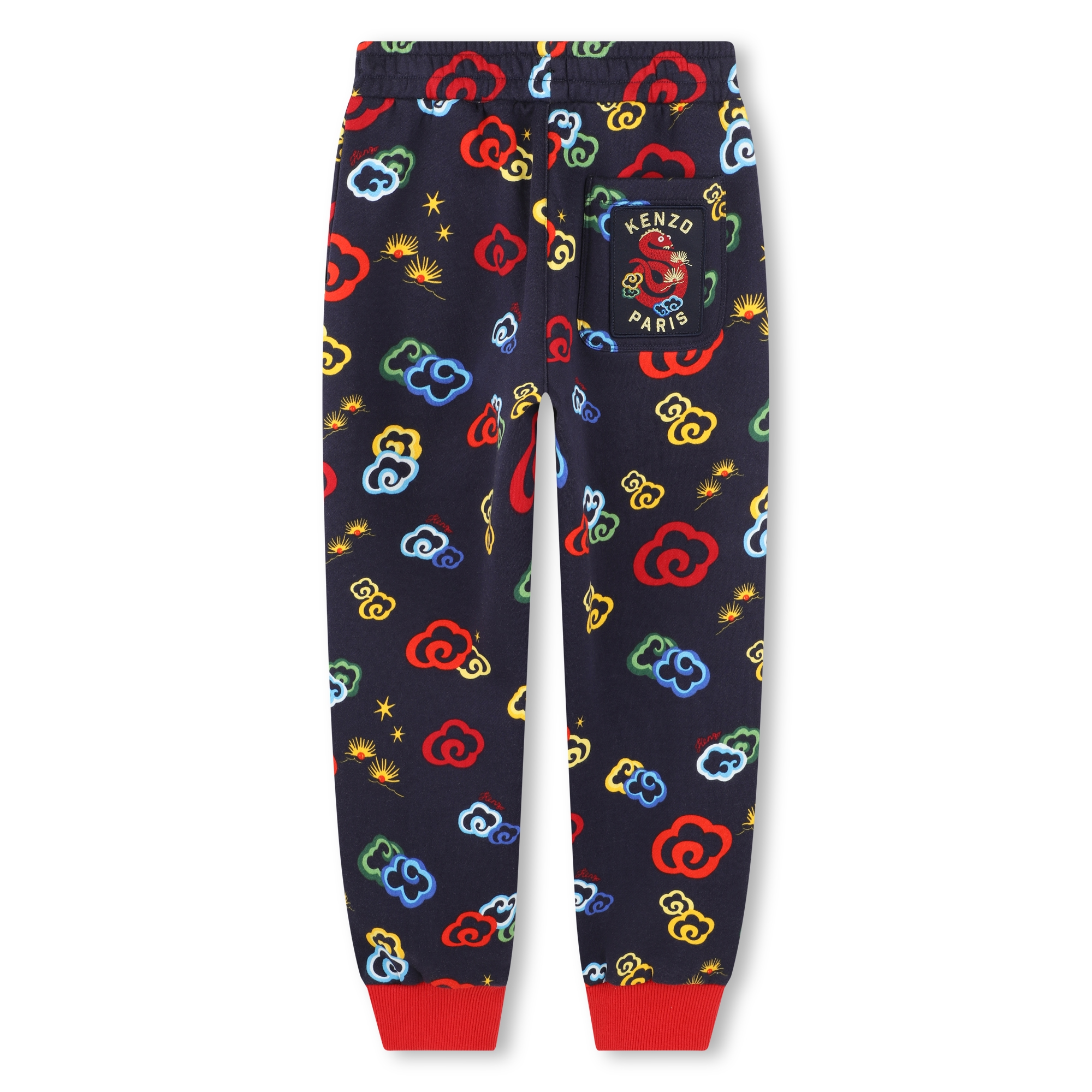 Joggingbroek met print KENZO KIDS Voor