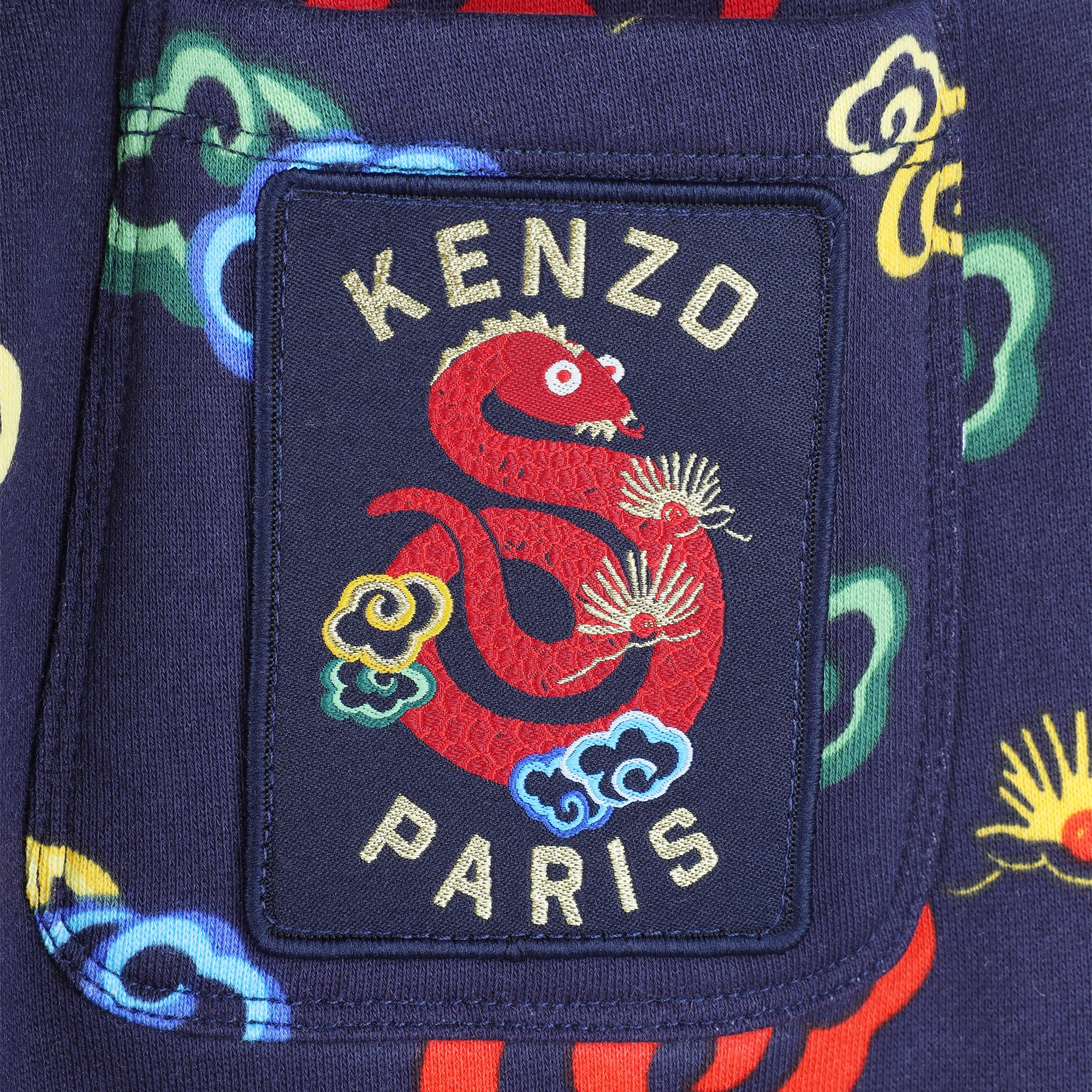 Joggingbroek met print KENZO KIDS Voor