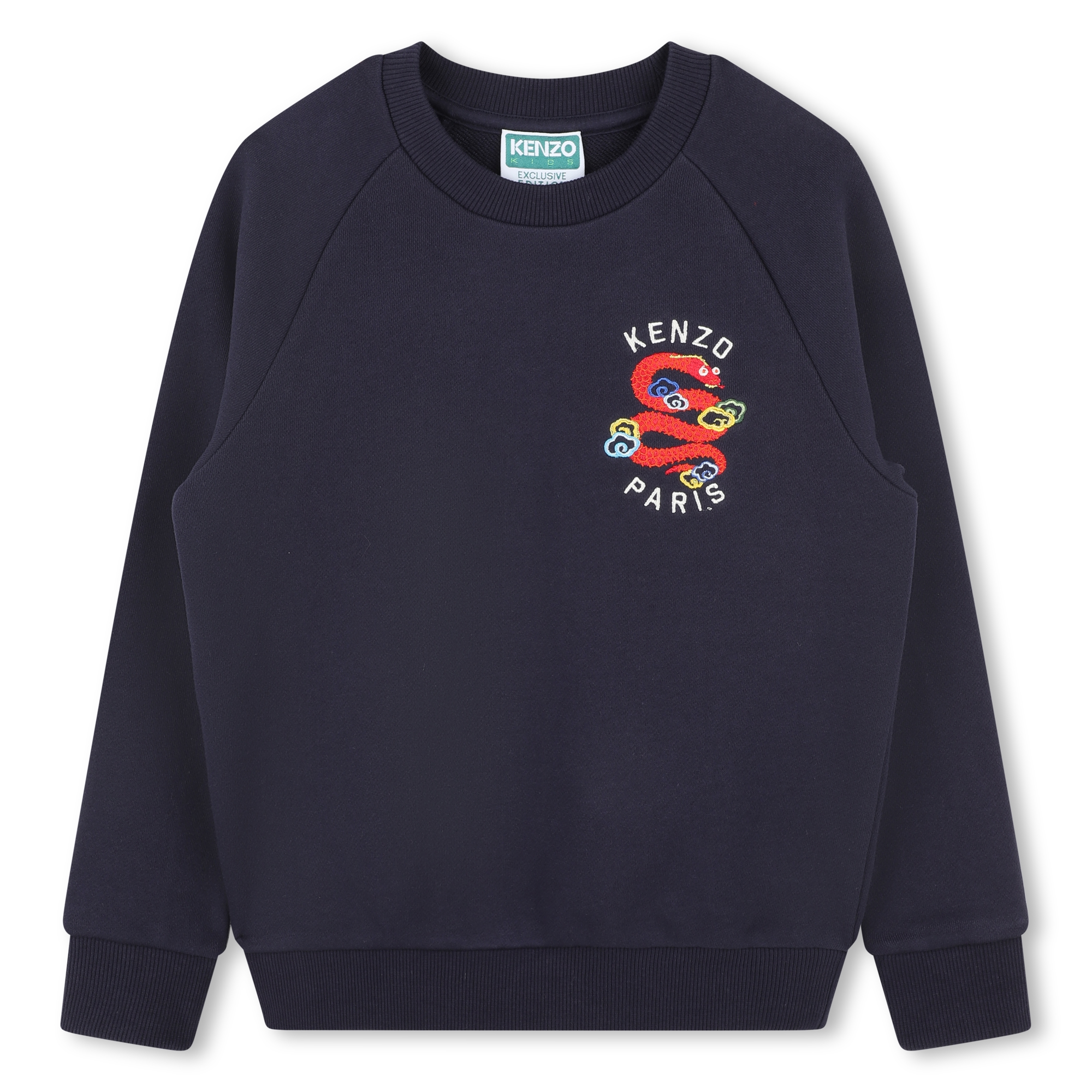 Sweatshirt aus Molton KENZO KIDS Für UNISEX